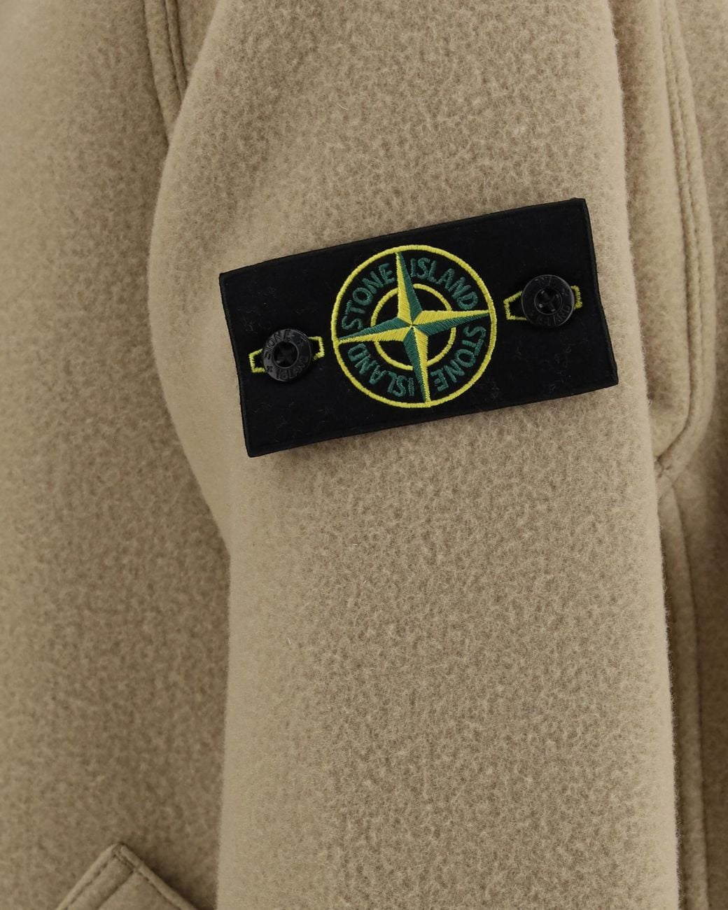 Stone Island Natural 4100039 Heavy Melton for men