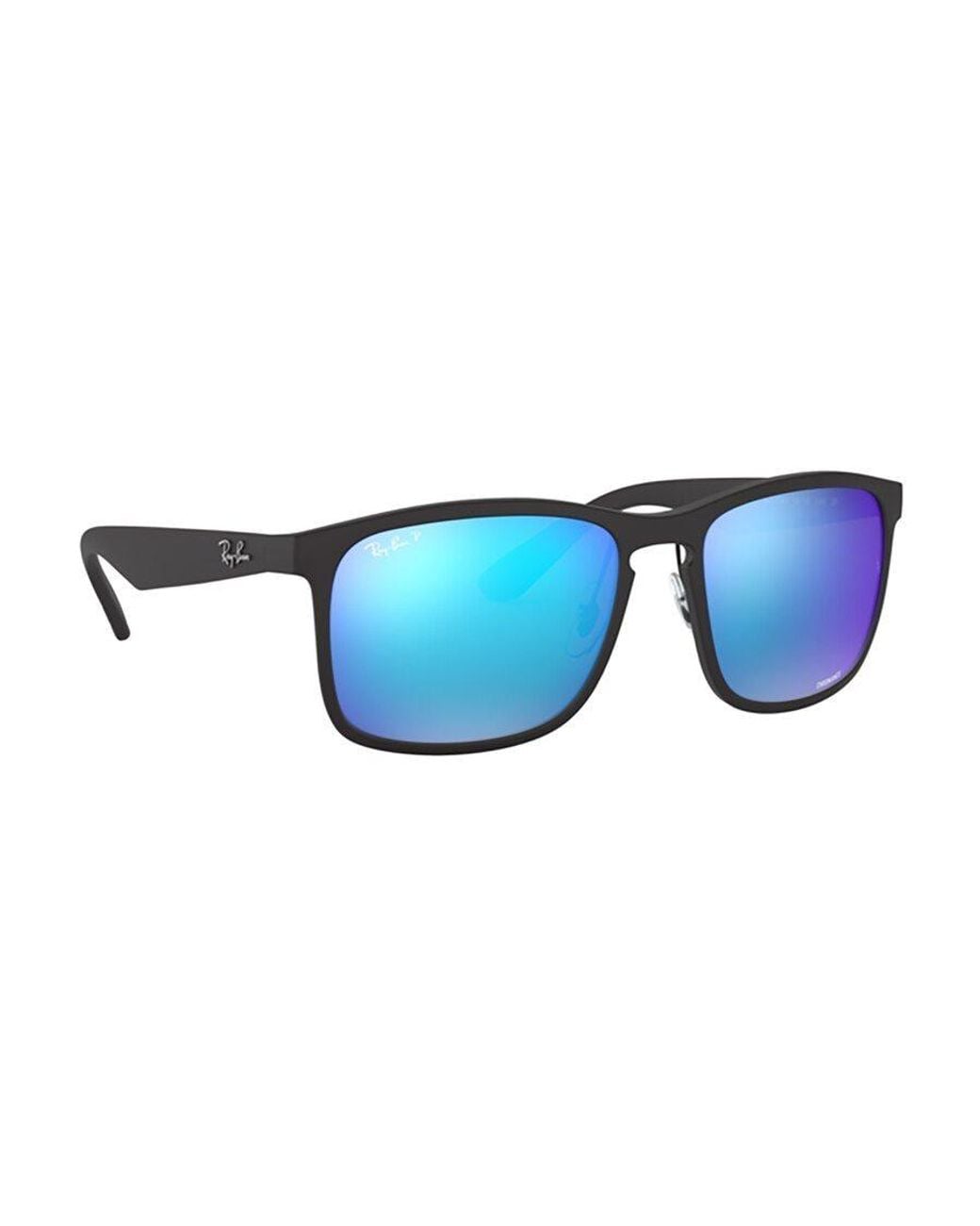 Ray-Ban Blue Rb4264 Chromance Polarised Sunglasses for men