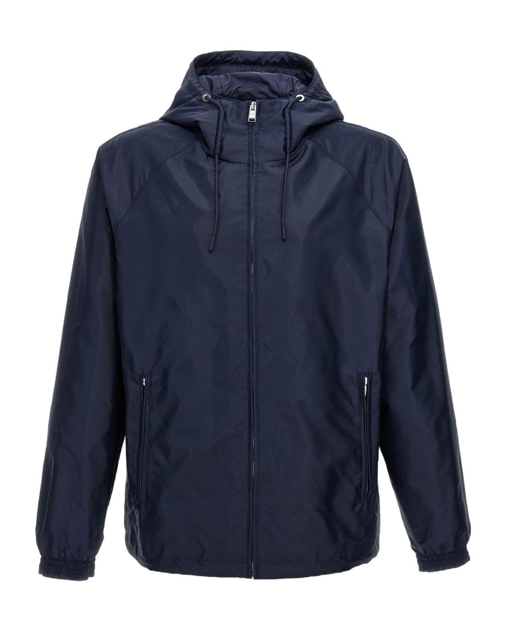 Boss Blue C-Clouds Hooded Jacket for men