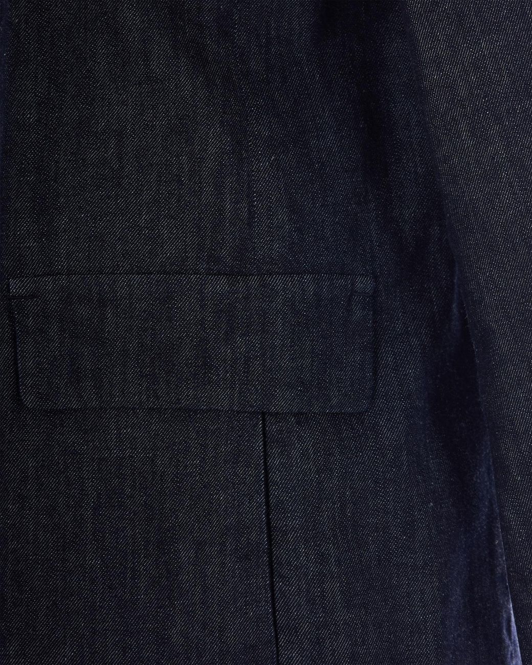 Max Mara Blue 'S Leone Single Breasted Denim Jacket
