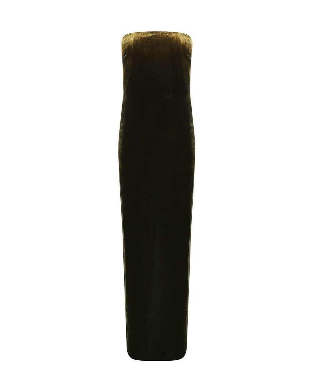 Ralph Lauren Black Farley Strapless Maxi Dress