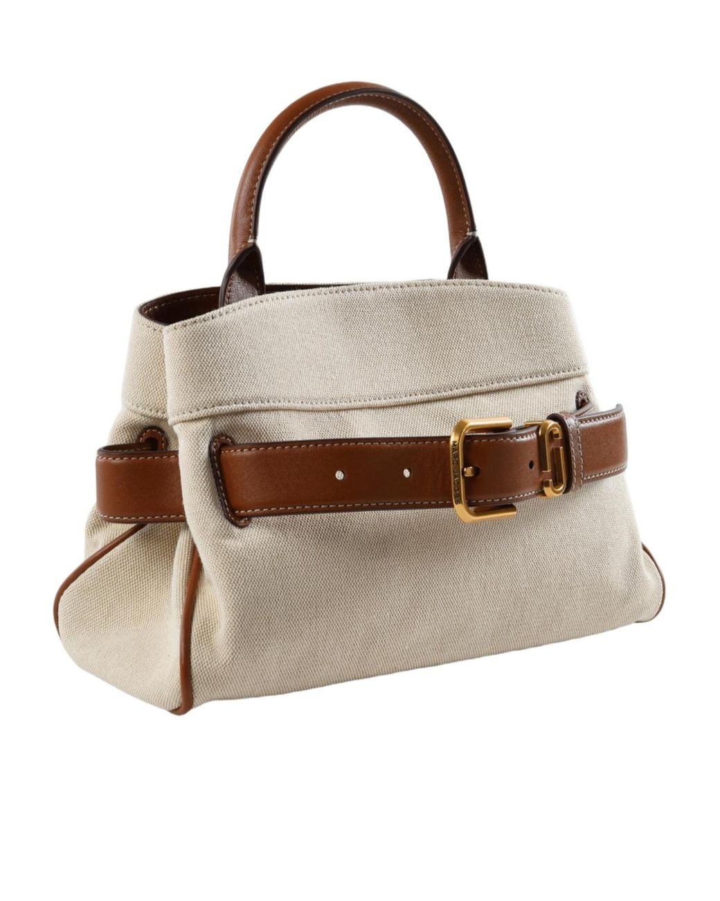 Marc Jacobs Brown Dakota Small Belted Shoulder Bag