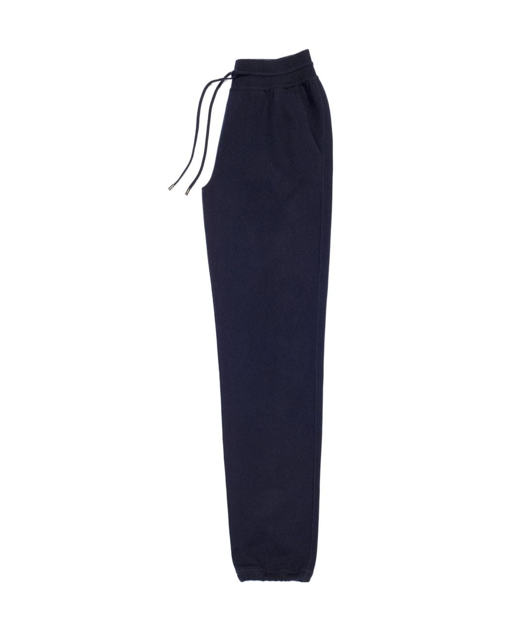 Loro Piana Blue Merano Drawstring Track Trousers