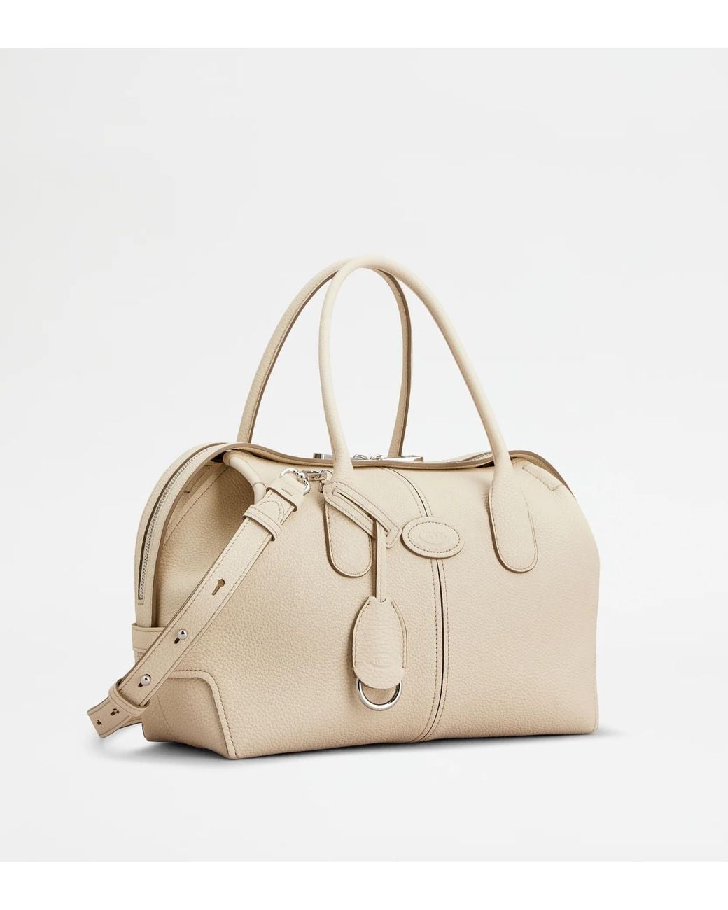 Tod's Natural Di Bag Bowling Bag