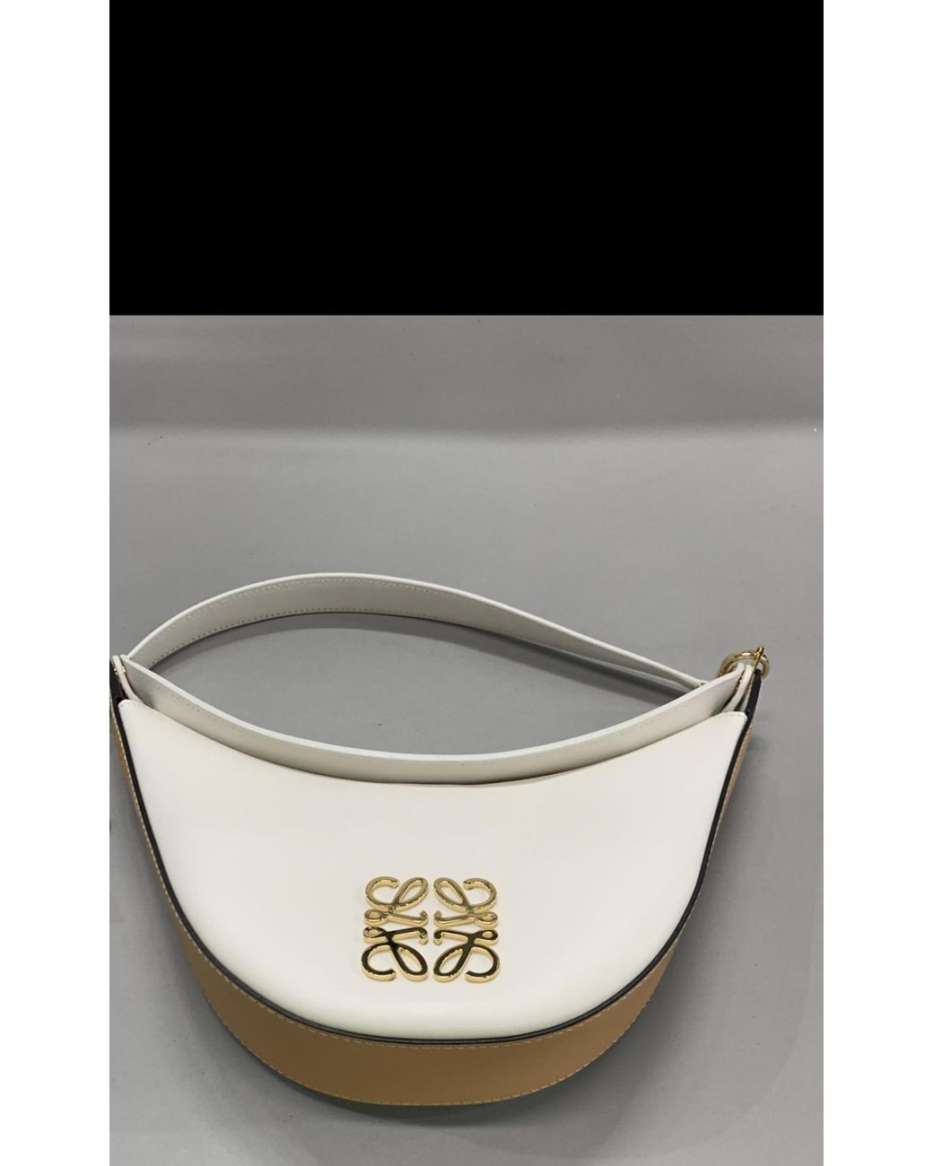 Loewe White Small Luna Bag