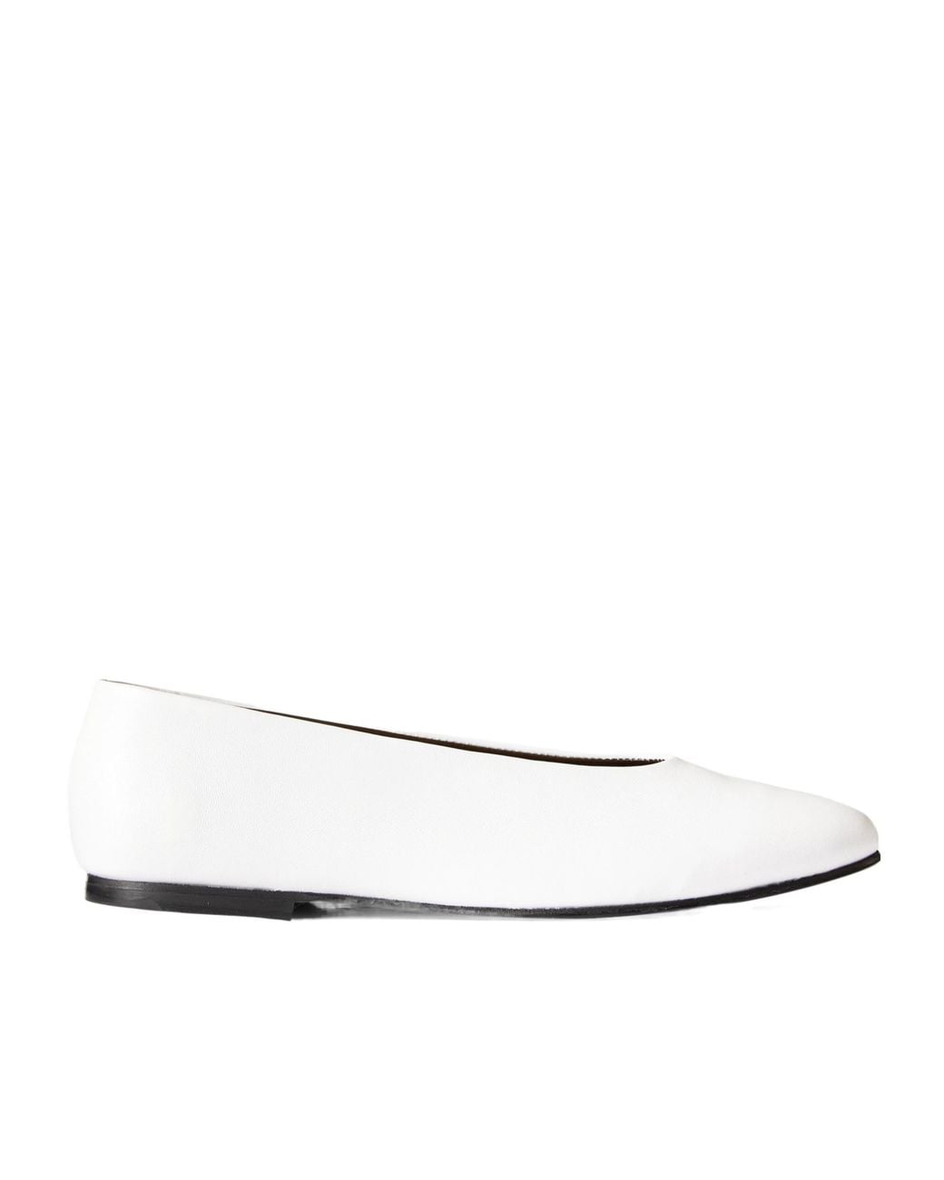TOVE White Color-Block Jeans