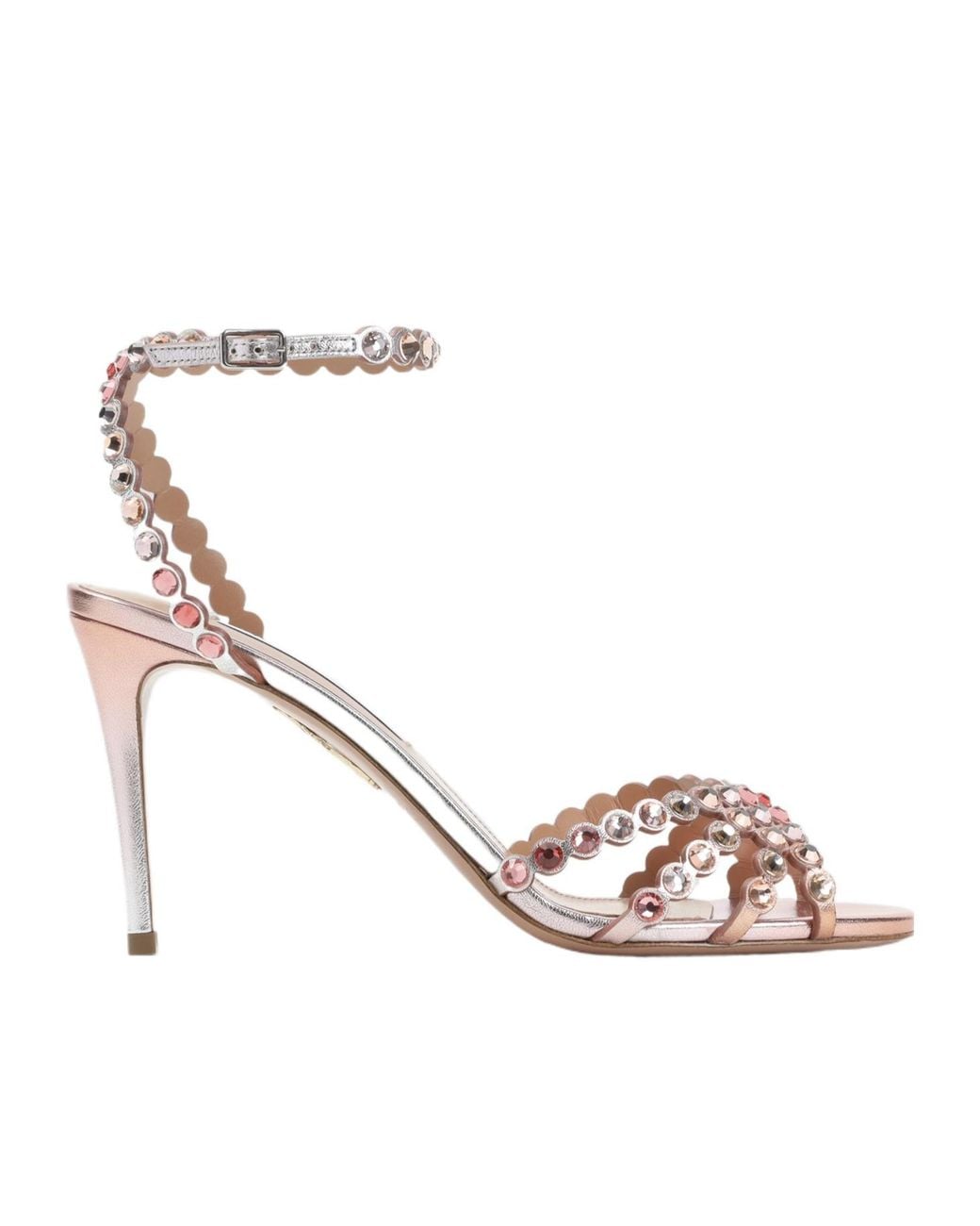 Aquazzura Pink Sandals