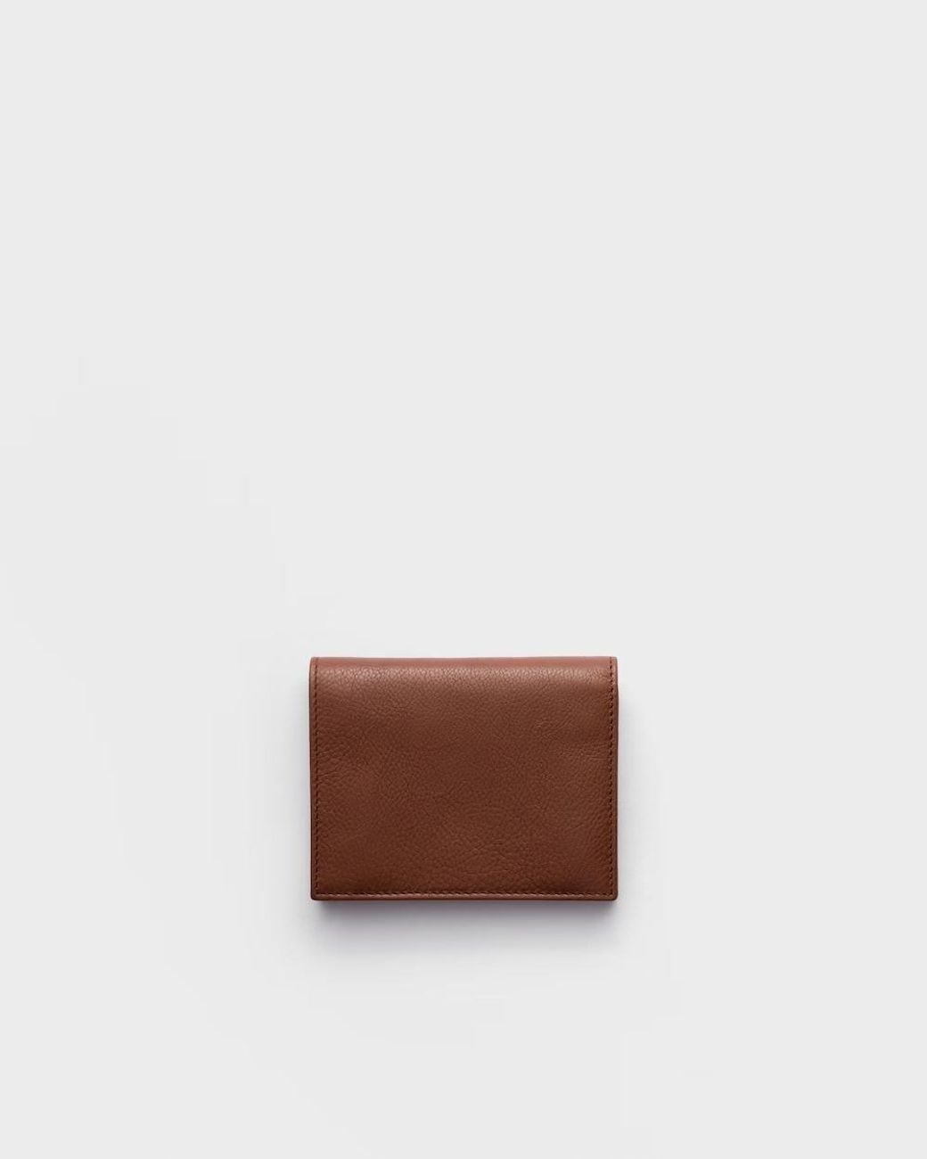 Prada Brown Small Leather Wallet