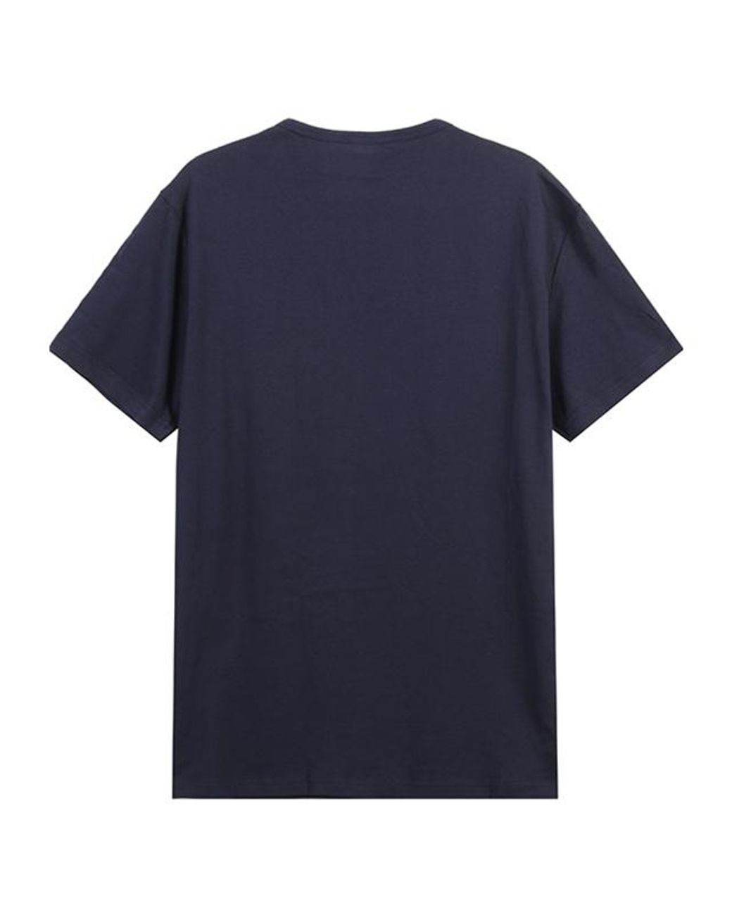 Emporio Armani Blue Crew Neck Short Sleeve T-Shirt 2-Piece Set for men