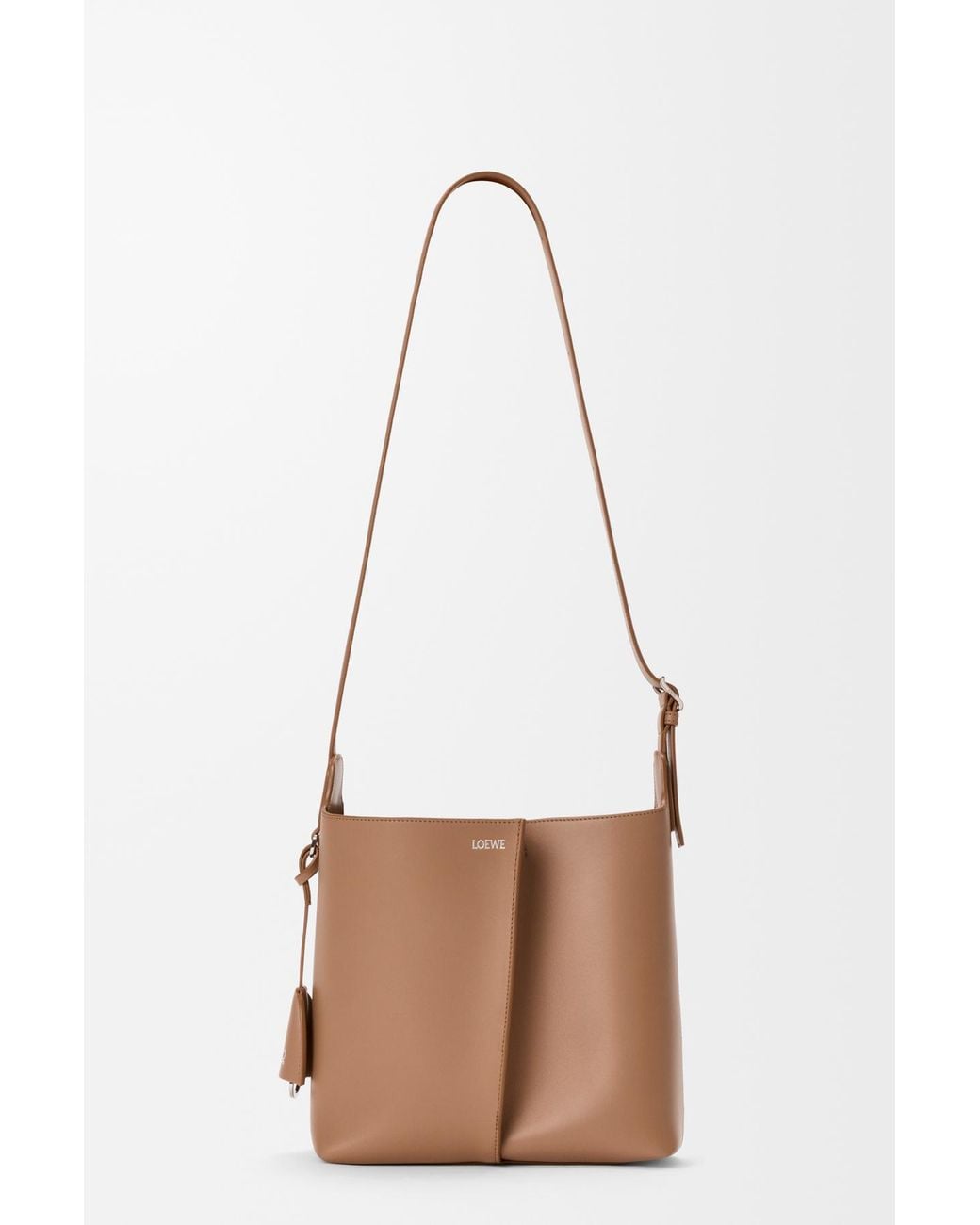 Loewe Brown Medium Bilbao Bucket Bag