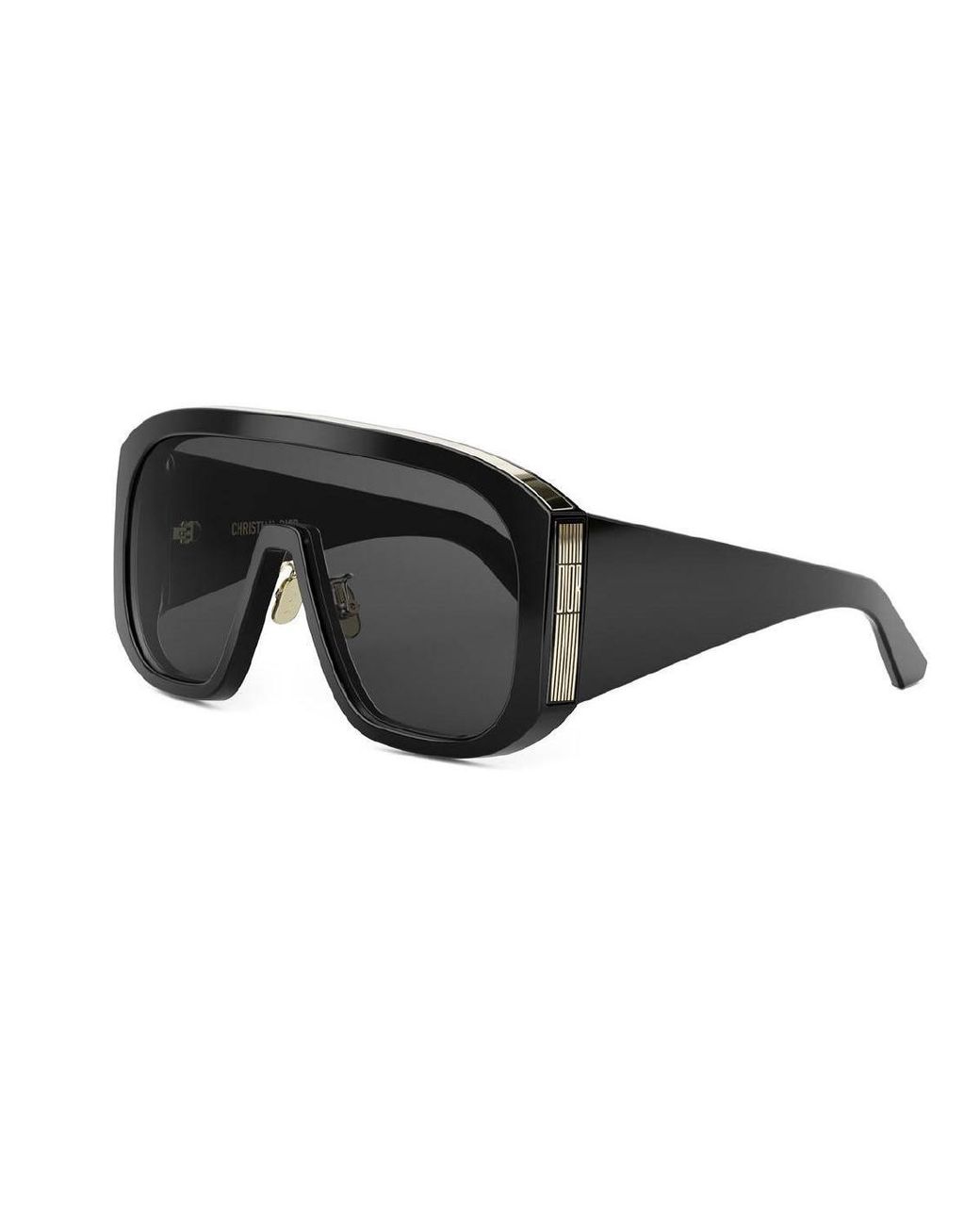 Dior Gray Full Frame Sunglasses