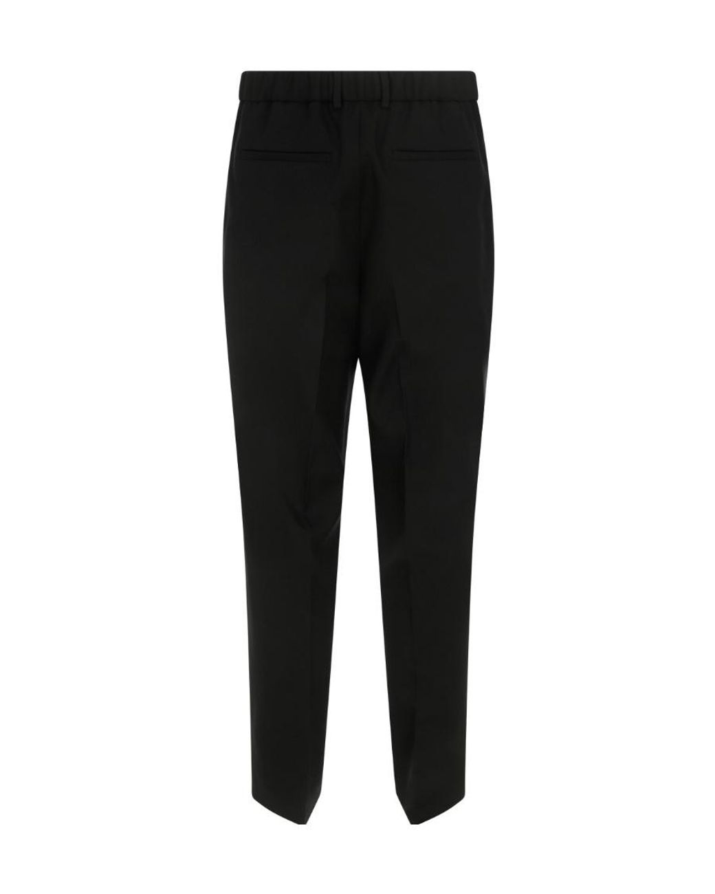 Jil Sander Black D 06 Tailored Pants for men