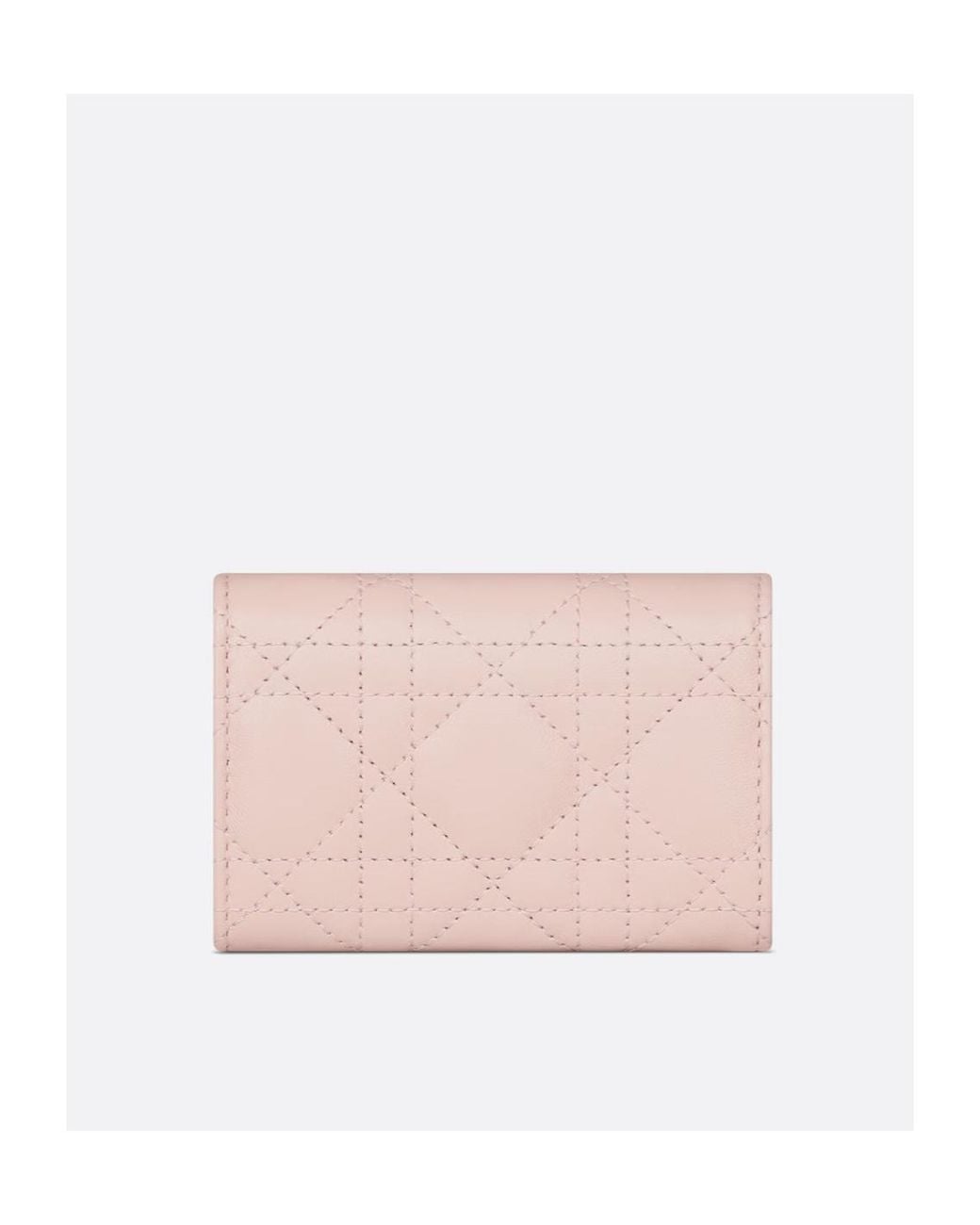 Dior Pink Jolie Glycine Wallet