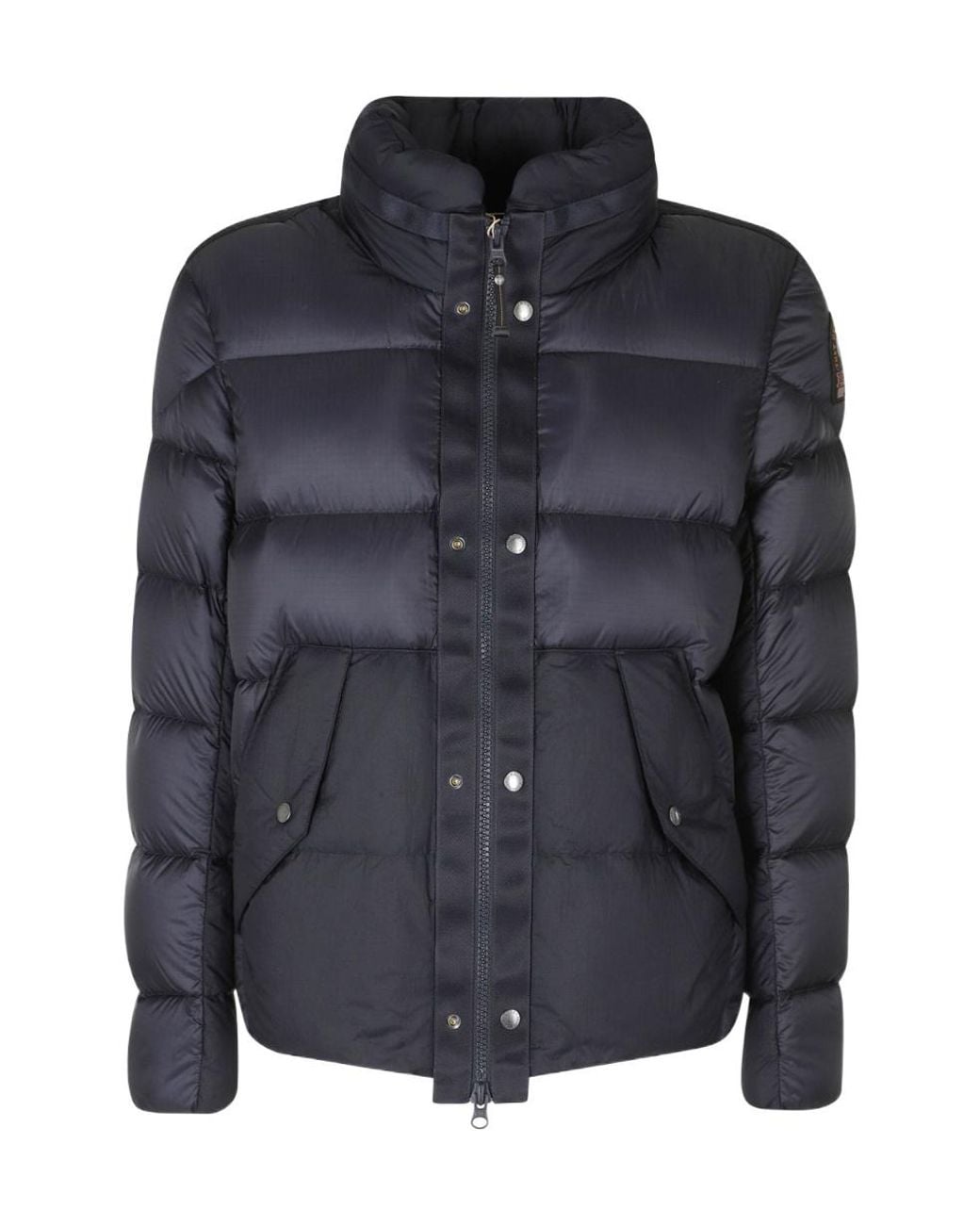 Parajumpers Blue Long-Sleeved Padded Jacket for men
