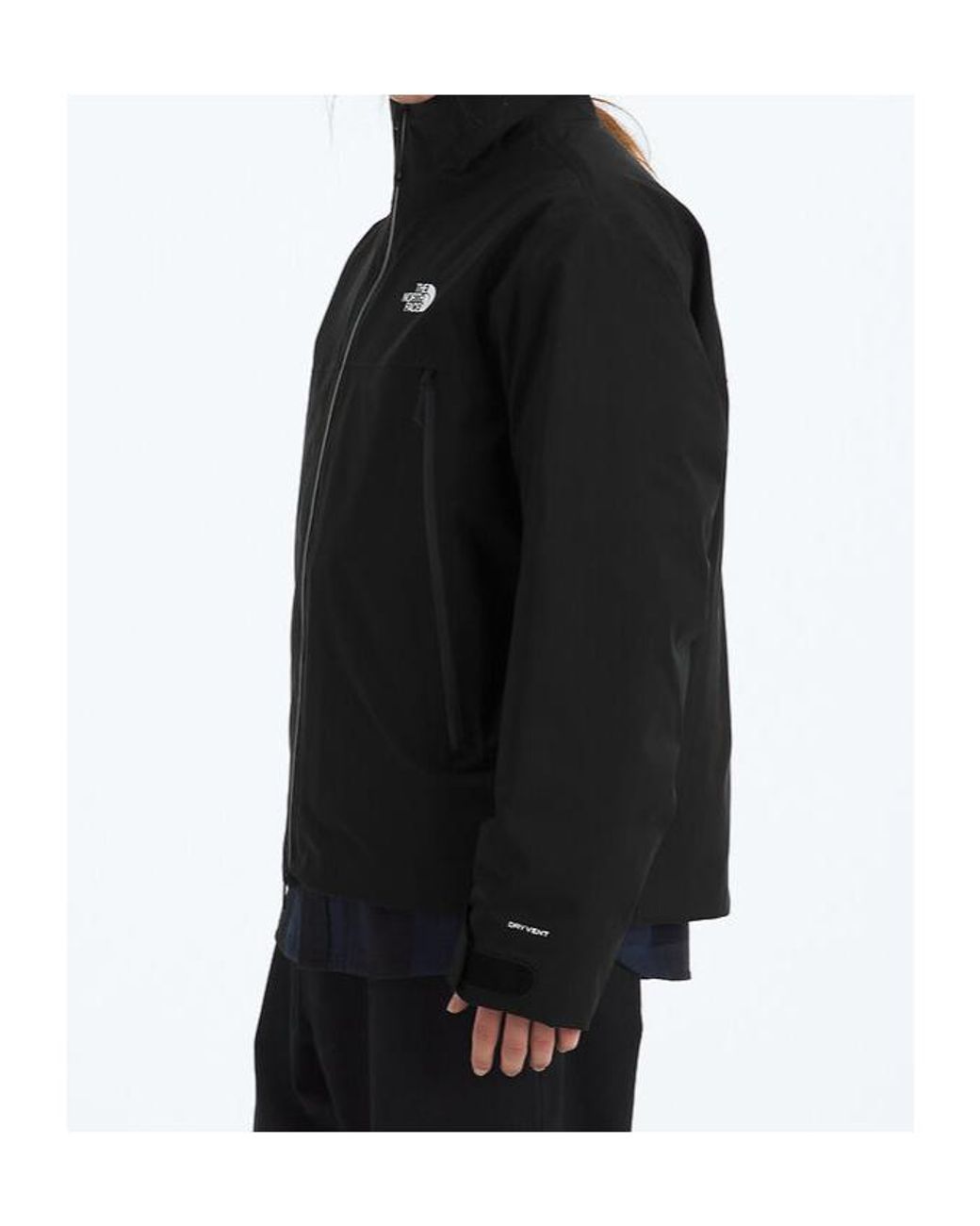 The North Face Black Mountain Range Down Jacket for men