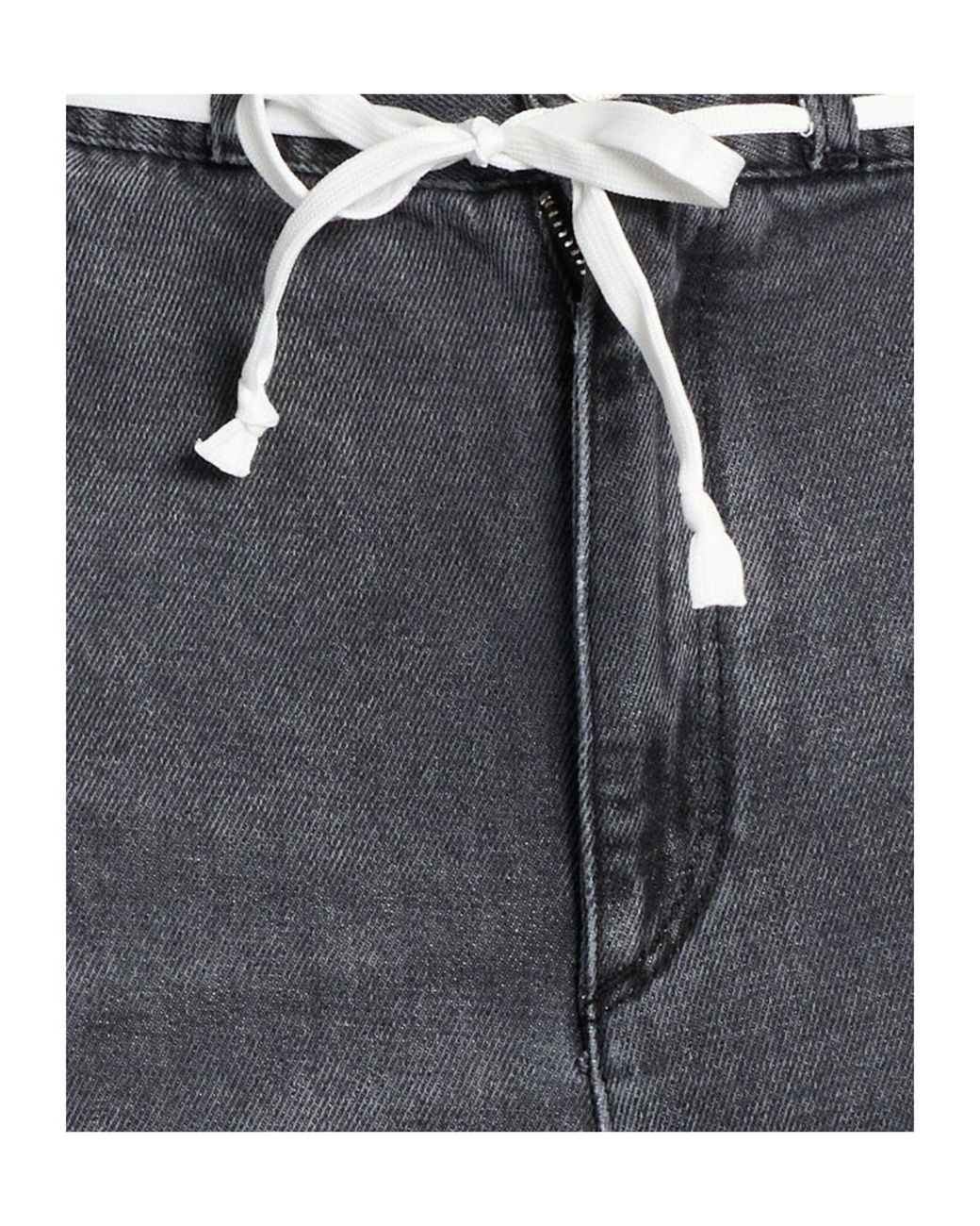 Isabel Marant Gray Solid Color Loose Trousers