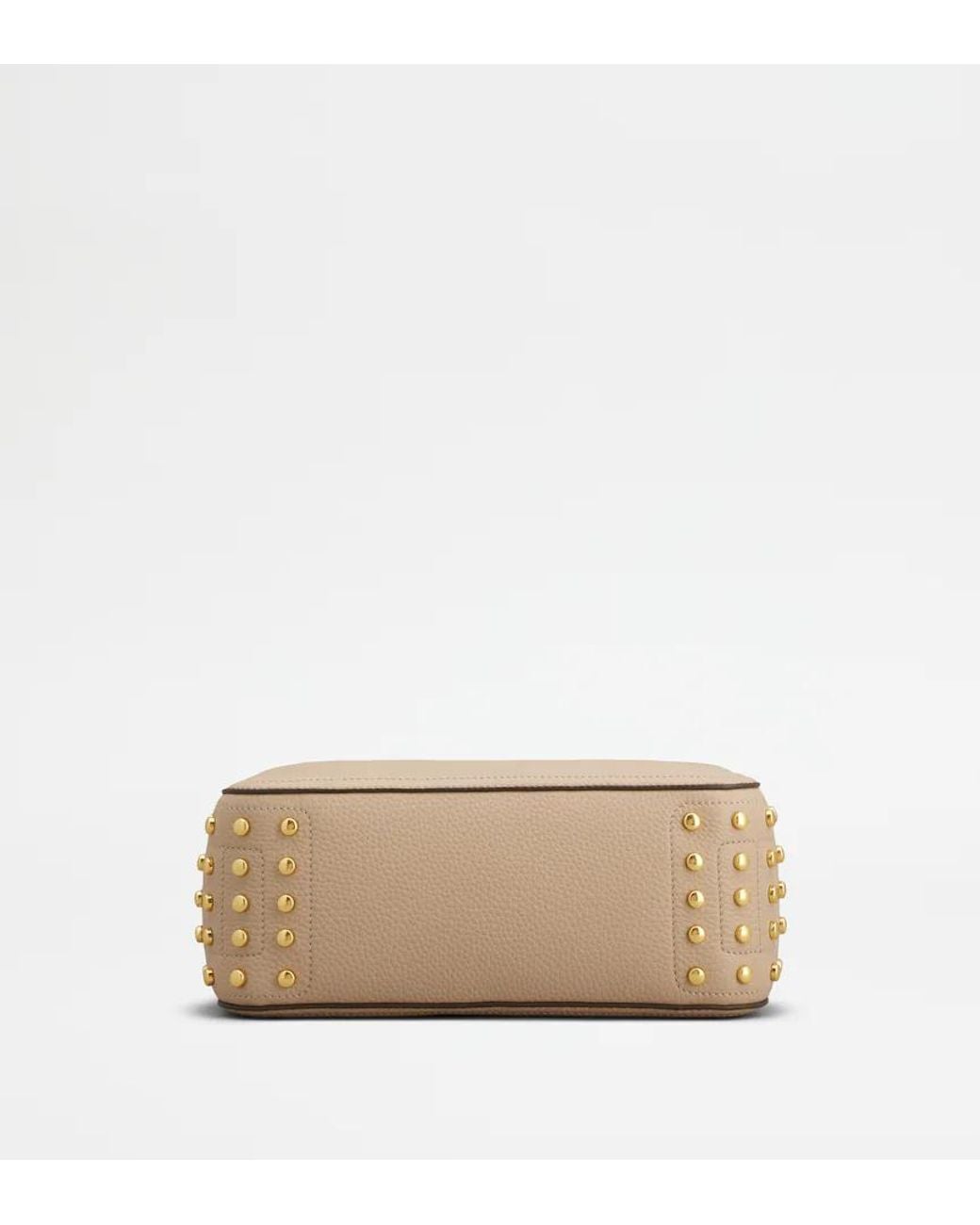 Tod's Natural Metal Dots Mini Shoulder Bag