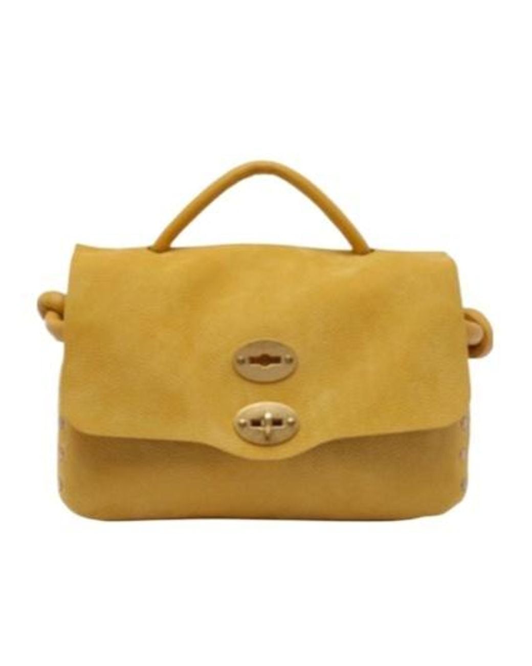 Zanellato Metallic Postina Small Shoulder Bag