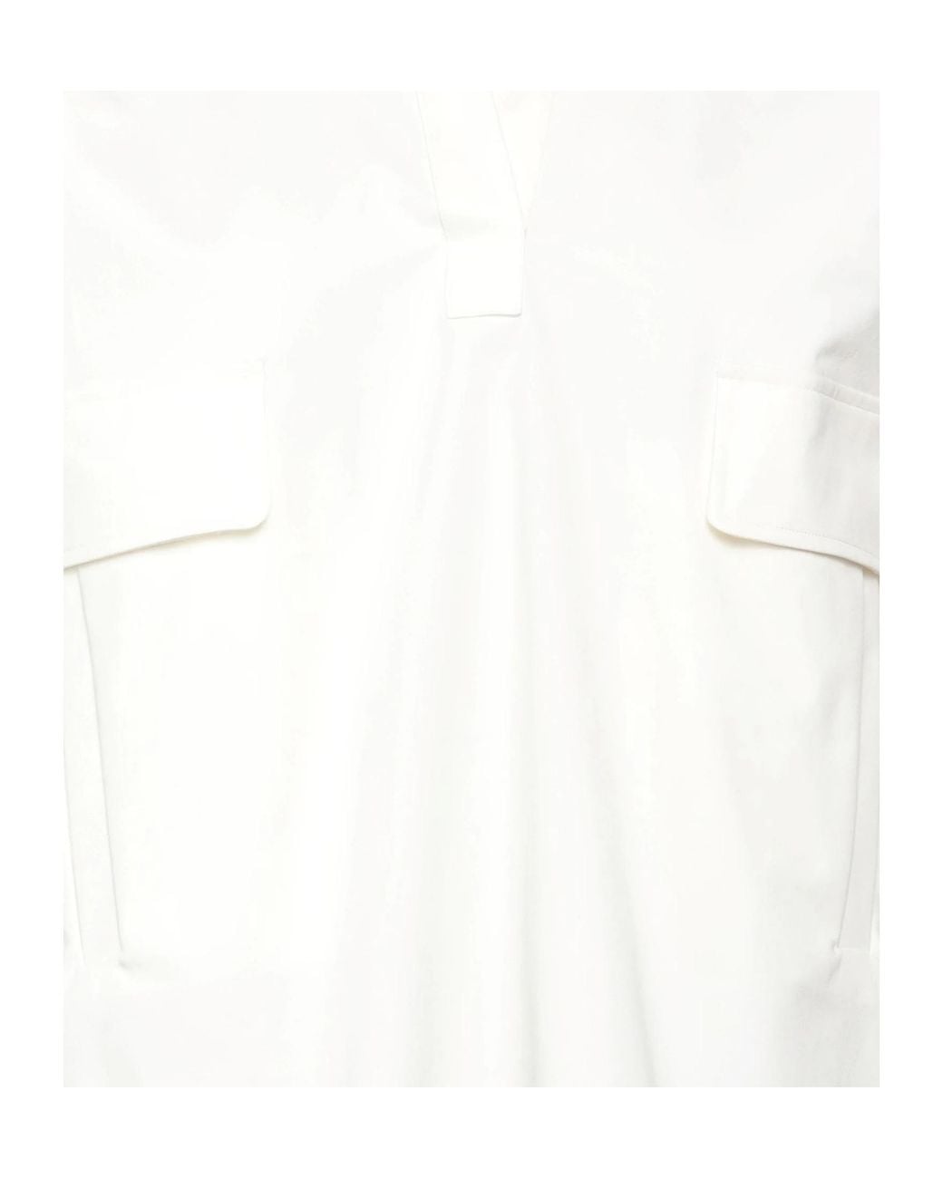 Max Mara White Blouse