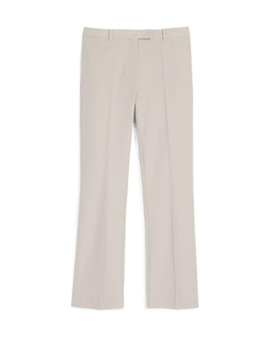 Max Mara Gray 'S Fatina Straight Leg Pants