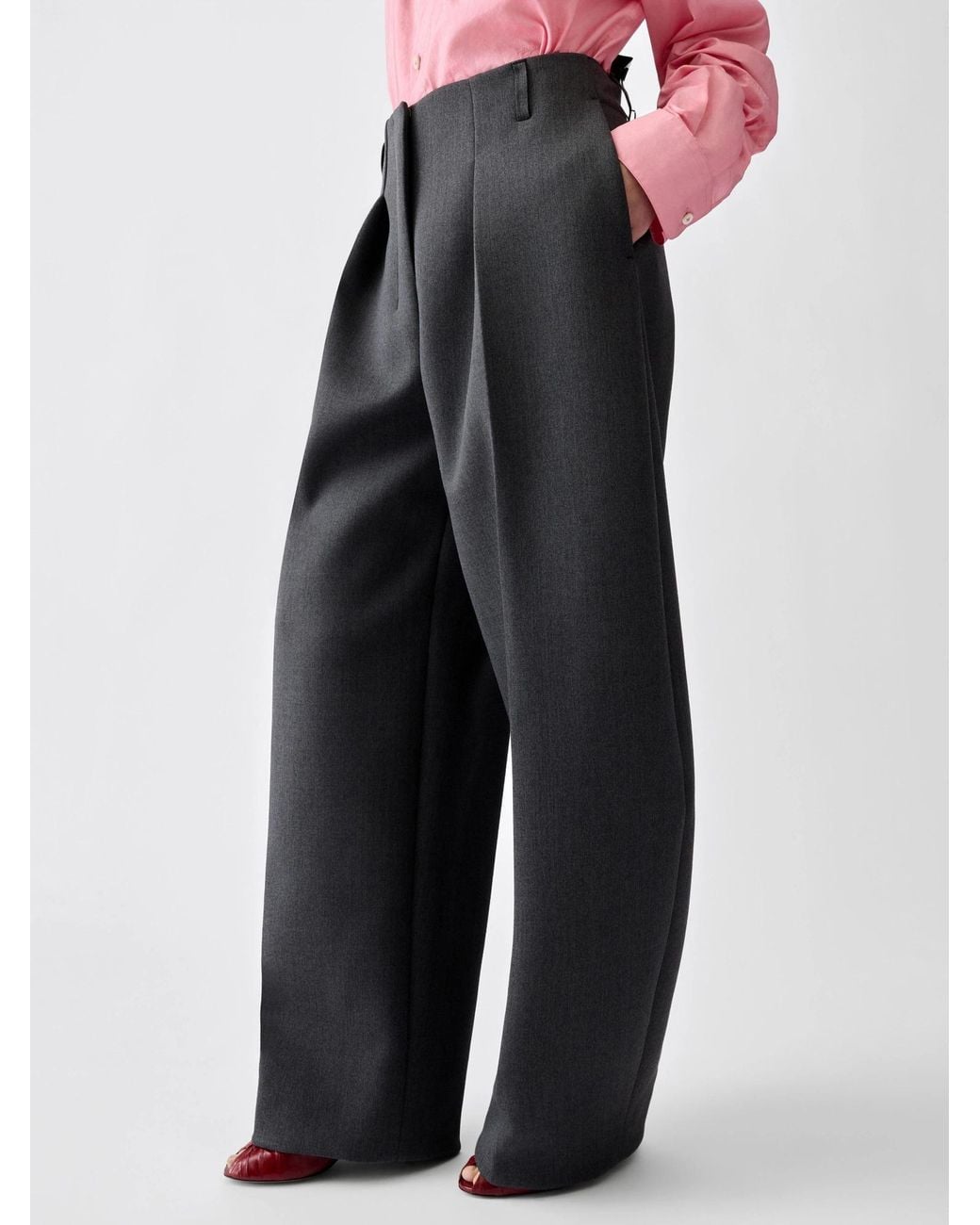 Jacquemus Blue The Ovalo Pants