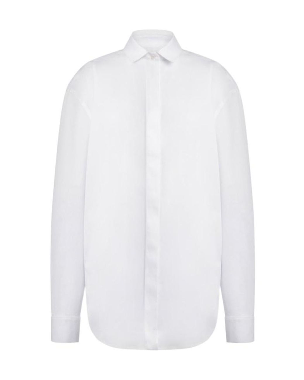 Dondup White Long-Sleeved Shirt
