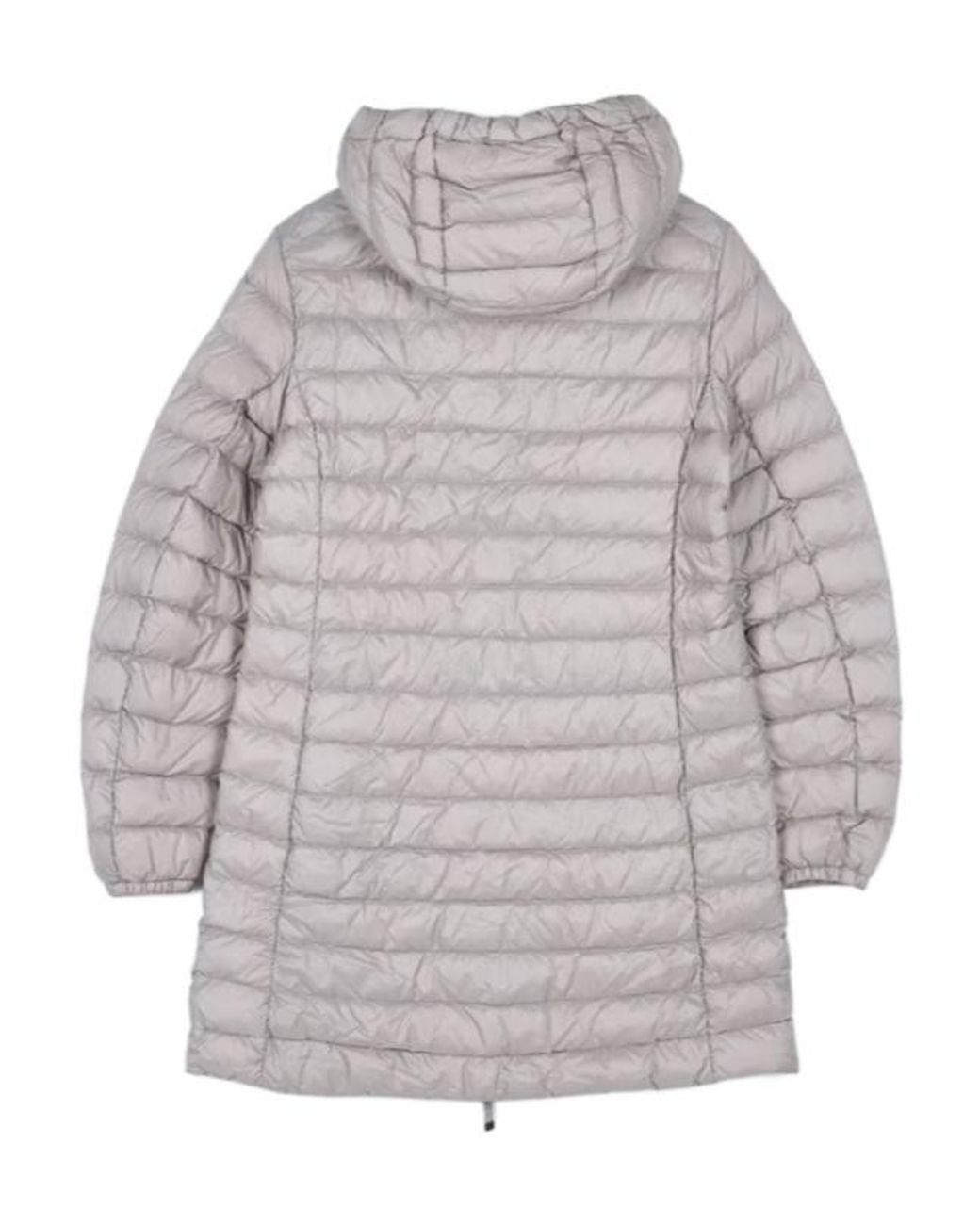 Parajumpers Gray Hooded Down Jacket