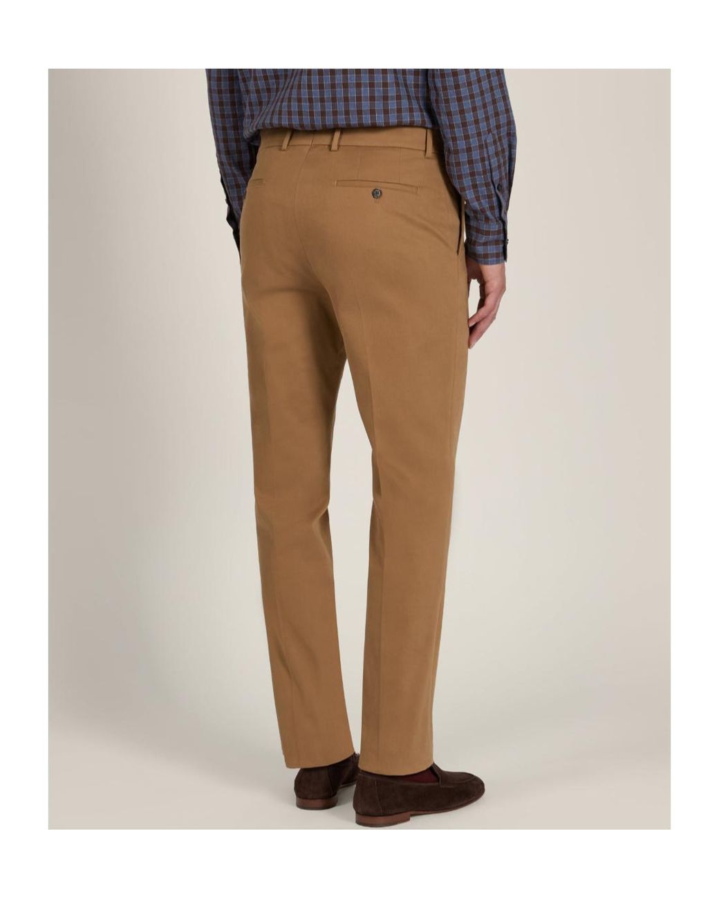 Incotex Natural Tapered Fit Flexpant for men