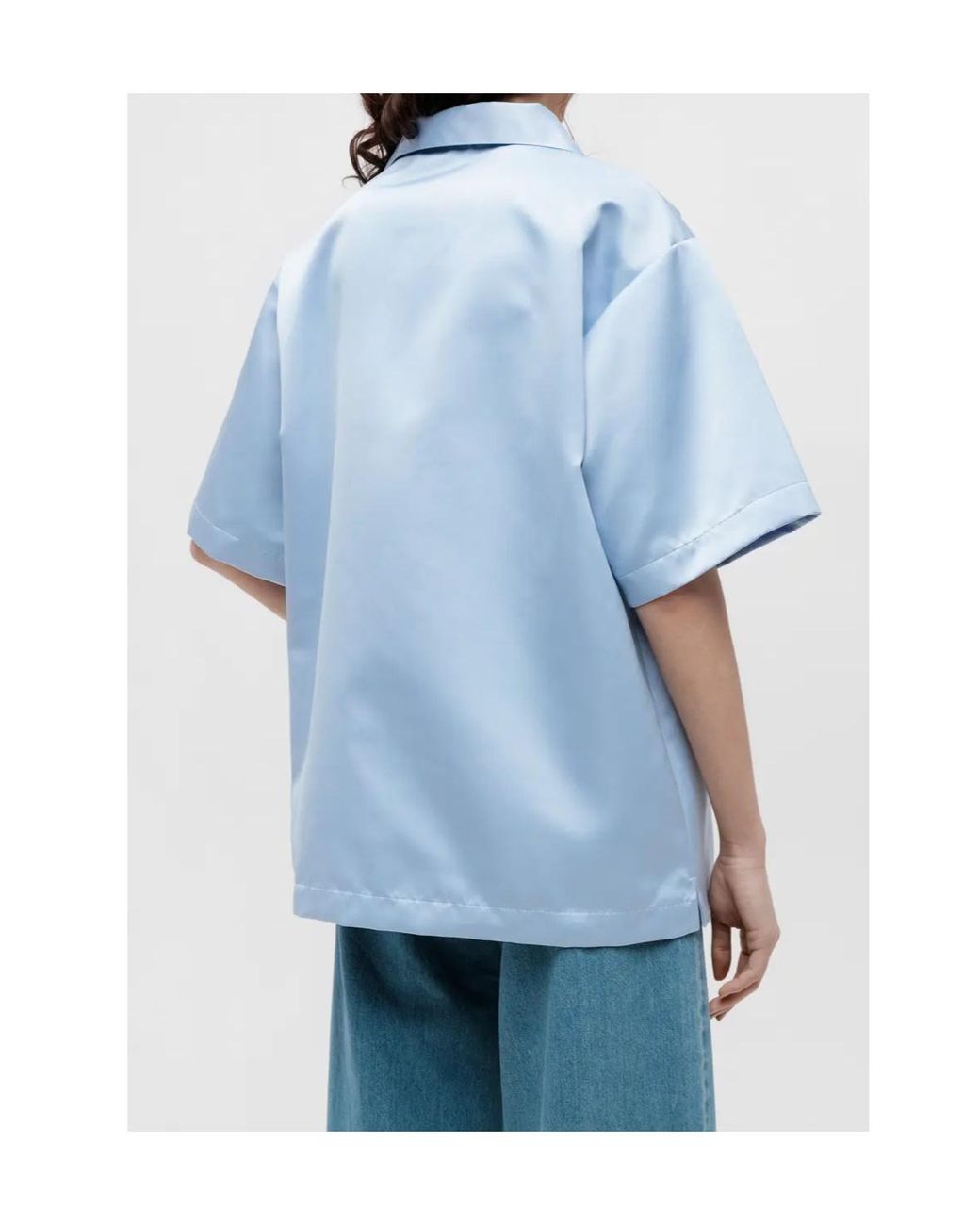 N°21 Blue Shirt
