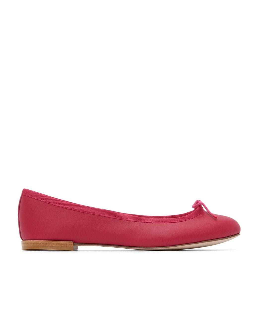 Repetto Red Cendrillon Ballet Flats