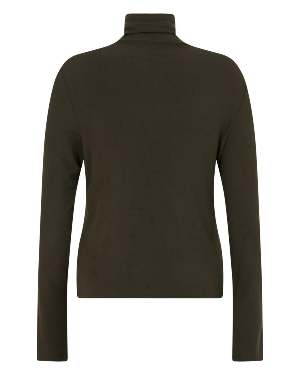 Vince Green Long-Sleeve Turtleneck Top