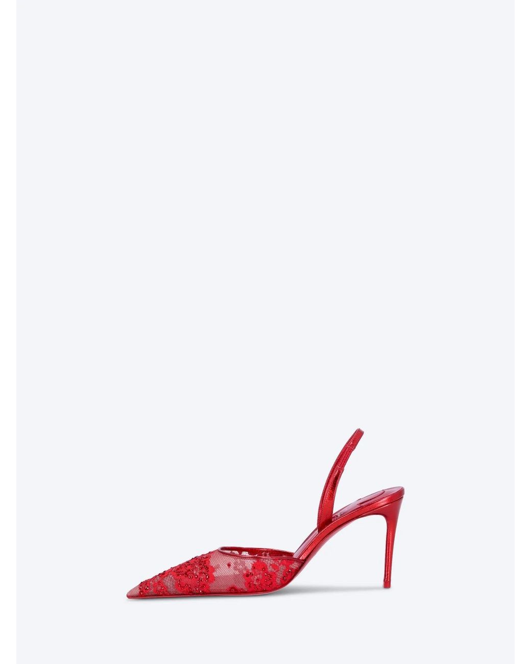 Christian Louboutin Pink Kate Max High-Heeled Sandals