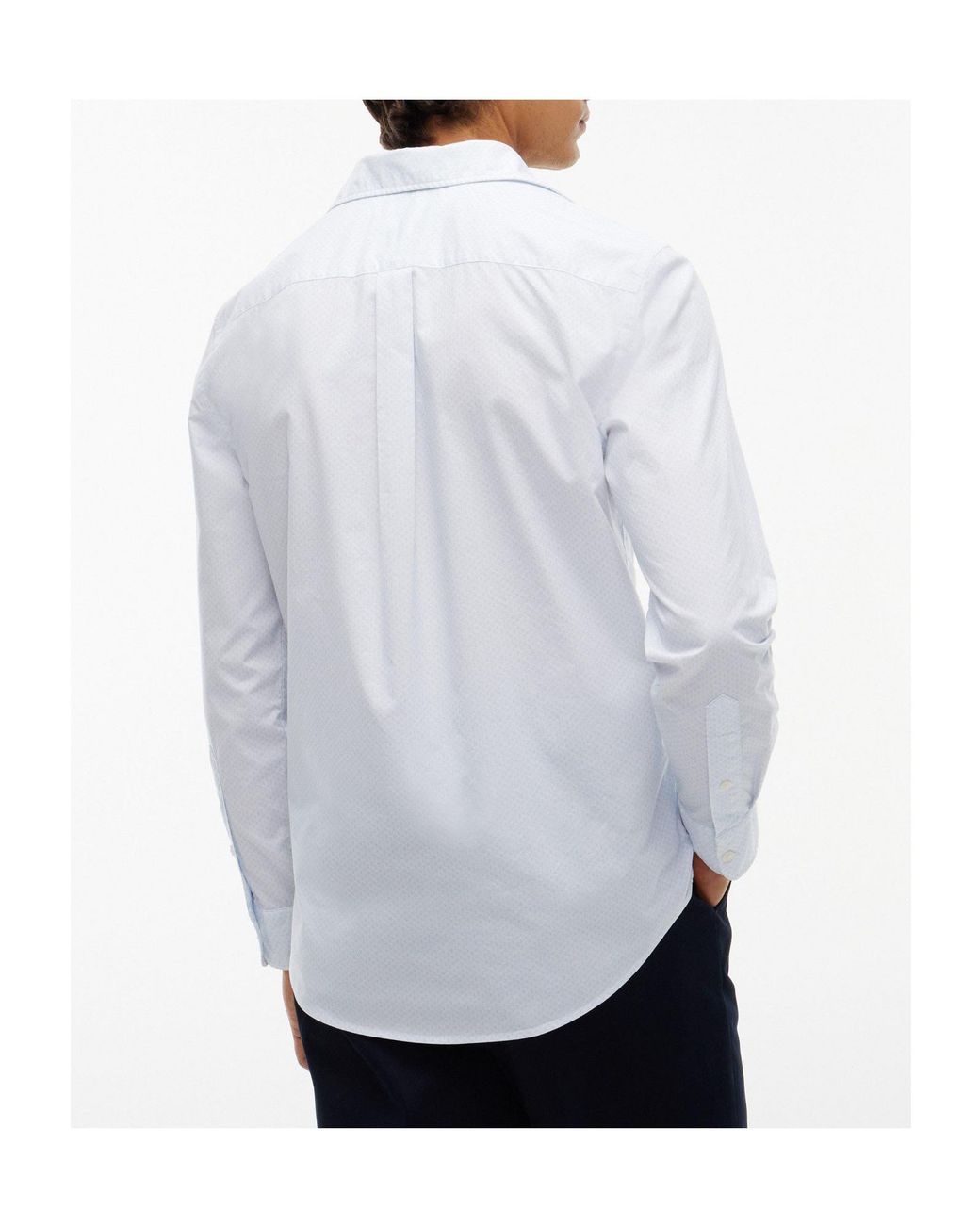 Tommy Hilfiger Blue Long-Sleeved Shirt for men