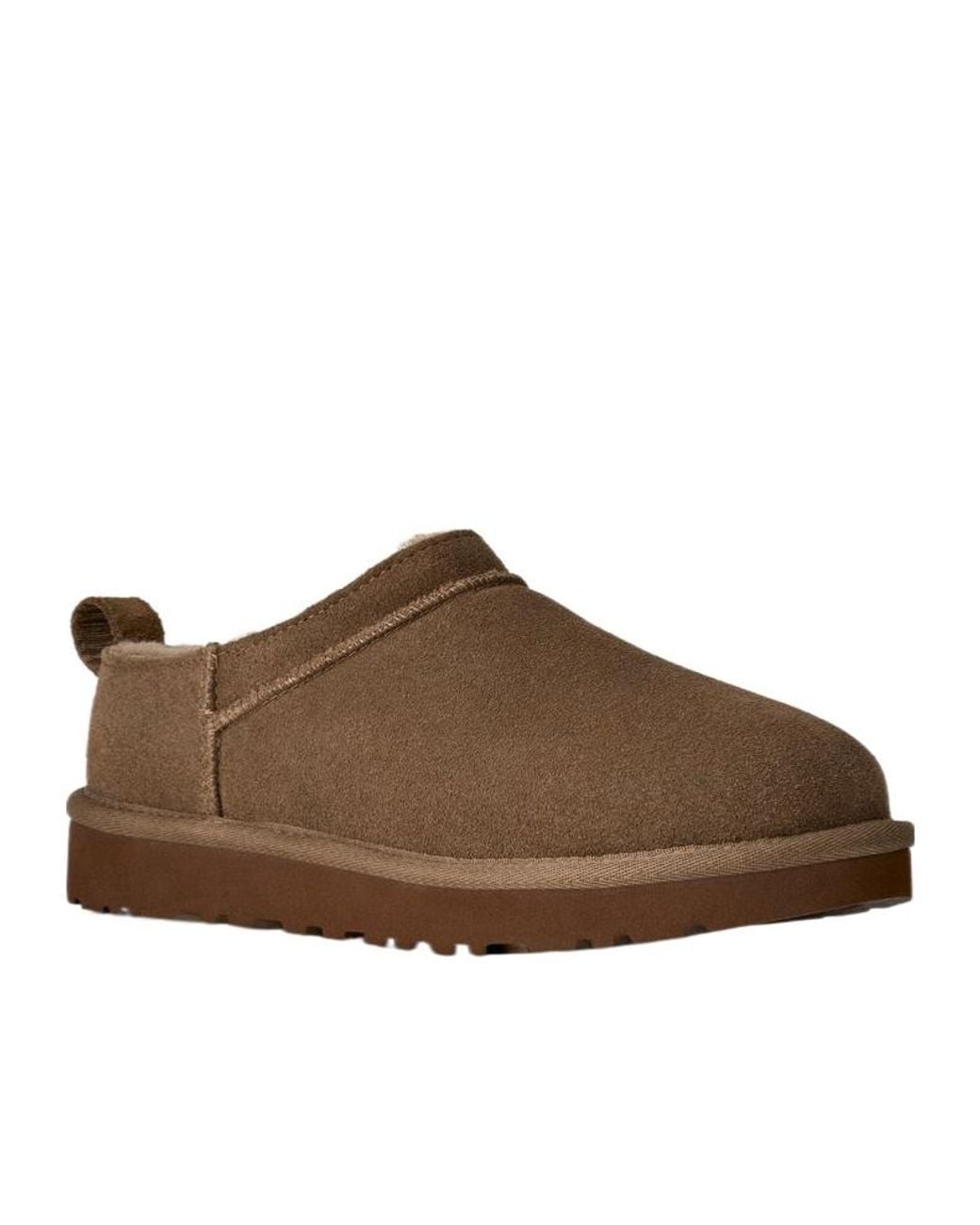 Ugg Brown Classic Micro Sandals