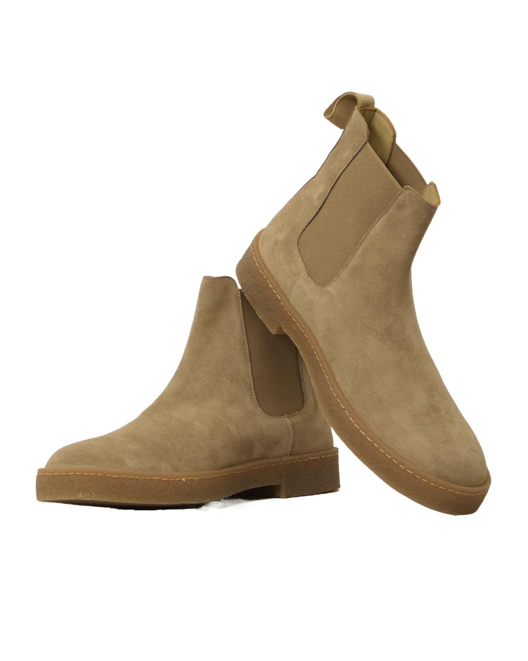 Common Projects Brown Suede Chelsea Boots for men