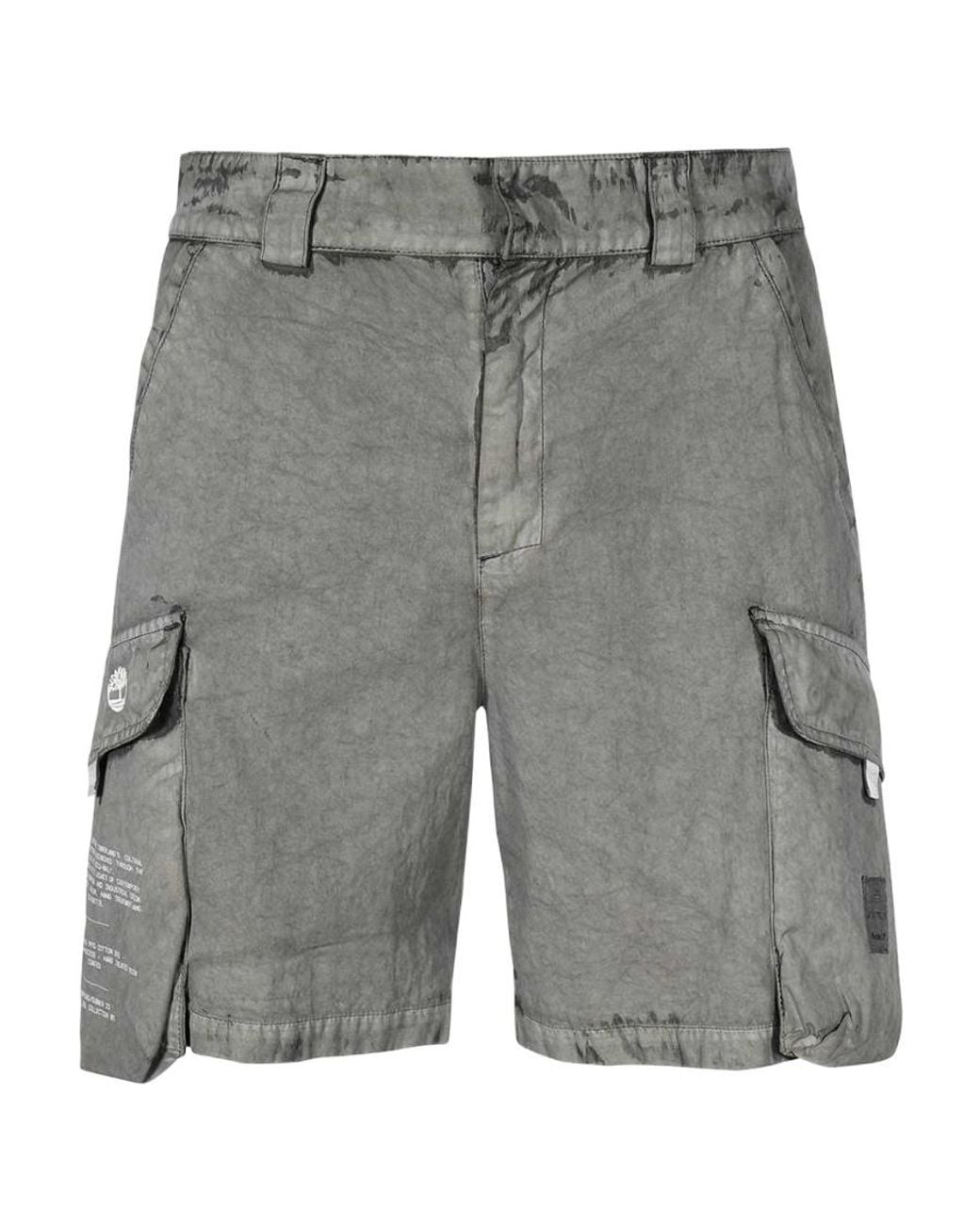 A_COLD_WALL* Gray X Timberland Utility Shorts for men