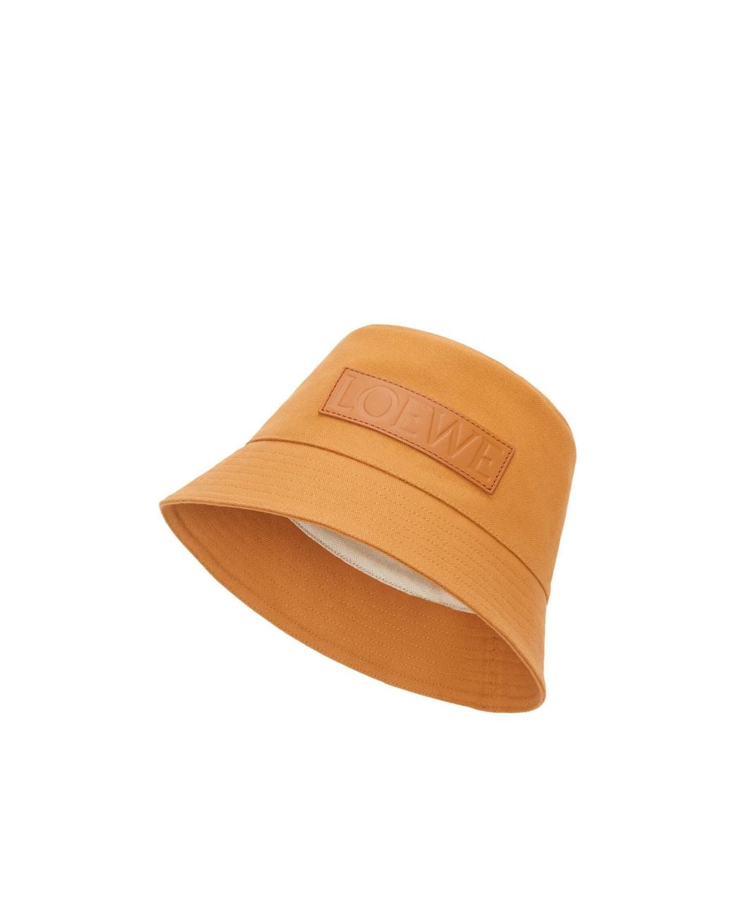 Loewe Brown Bucket Hat
