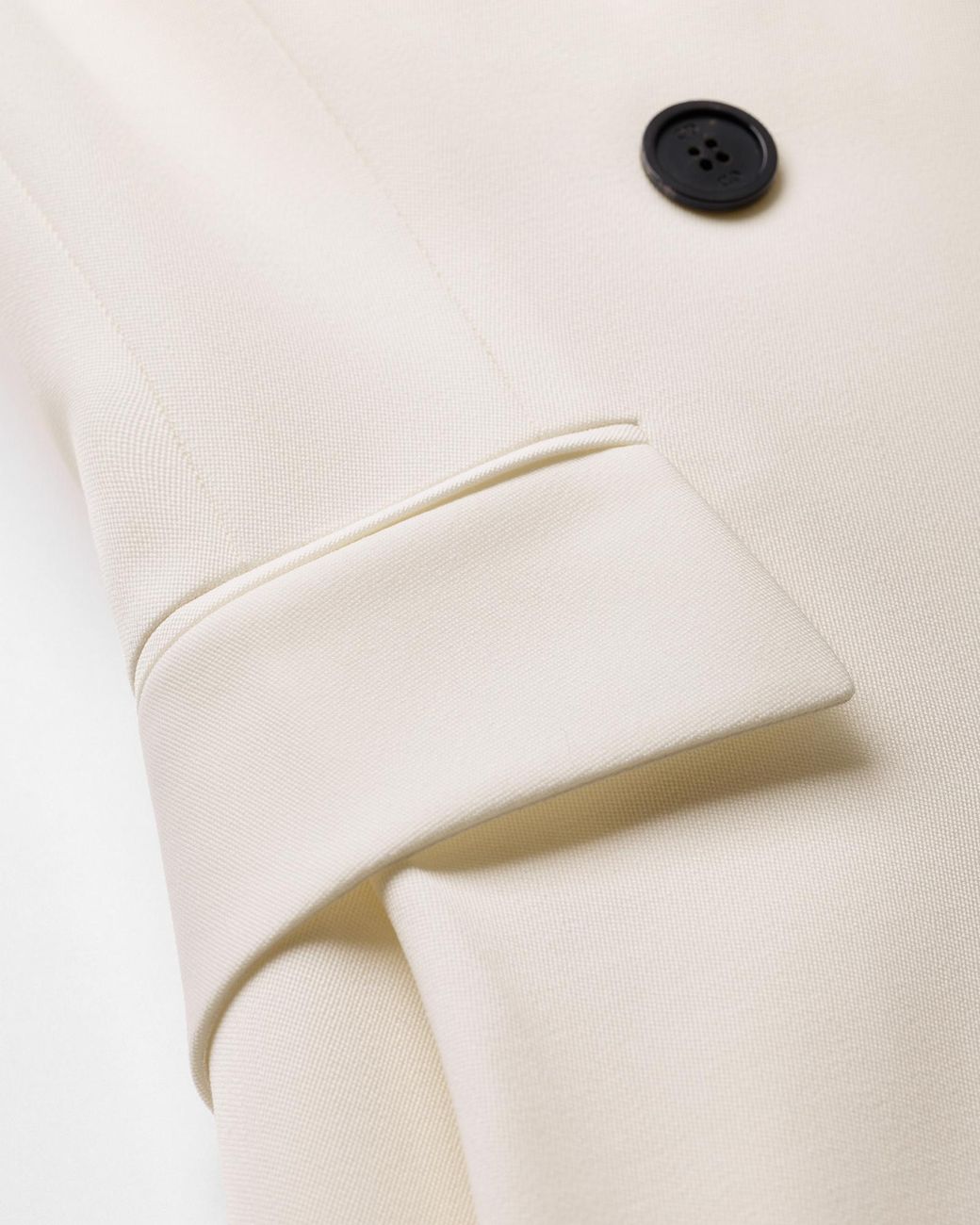 Dior White Mid-Length Flared Blazer Dress