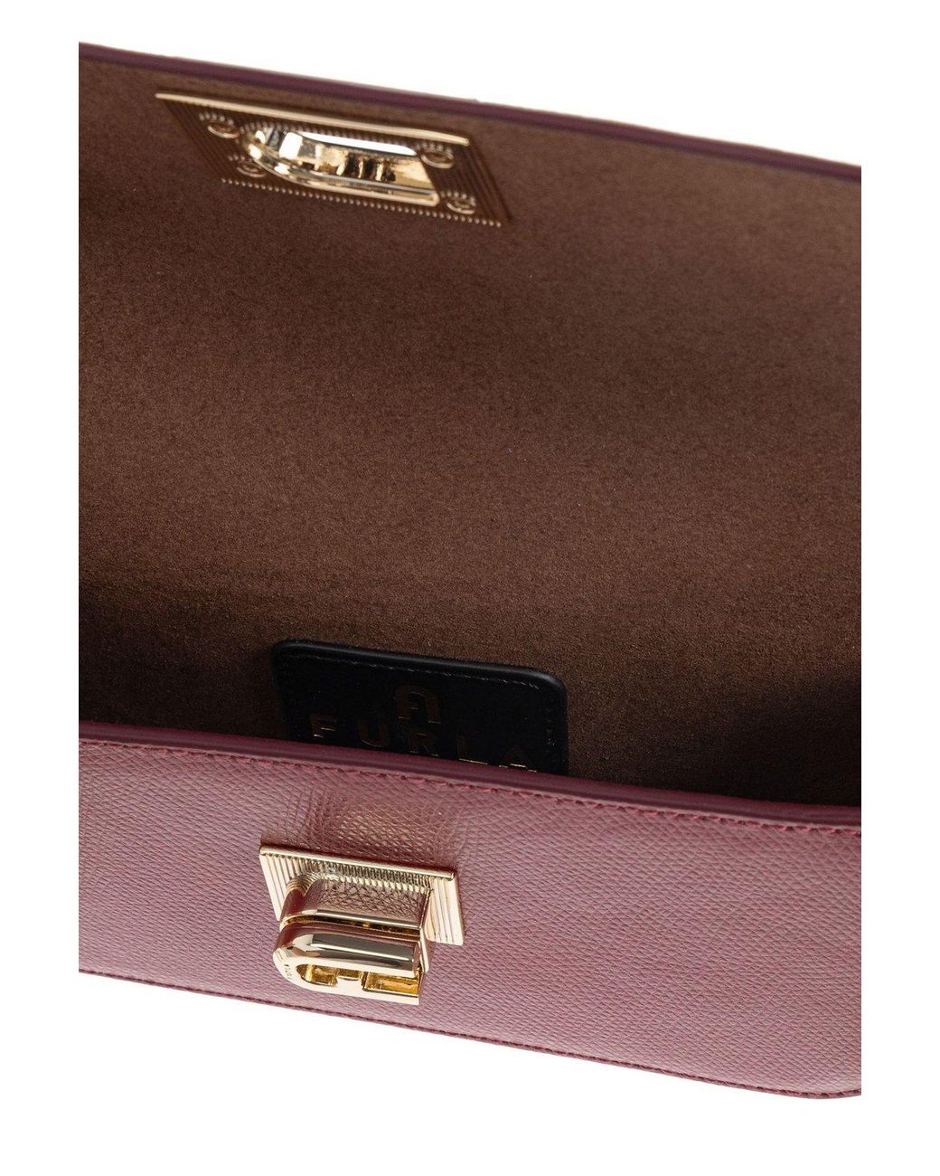 Furla Red 1927 Soft Mini Crossbody Bag