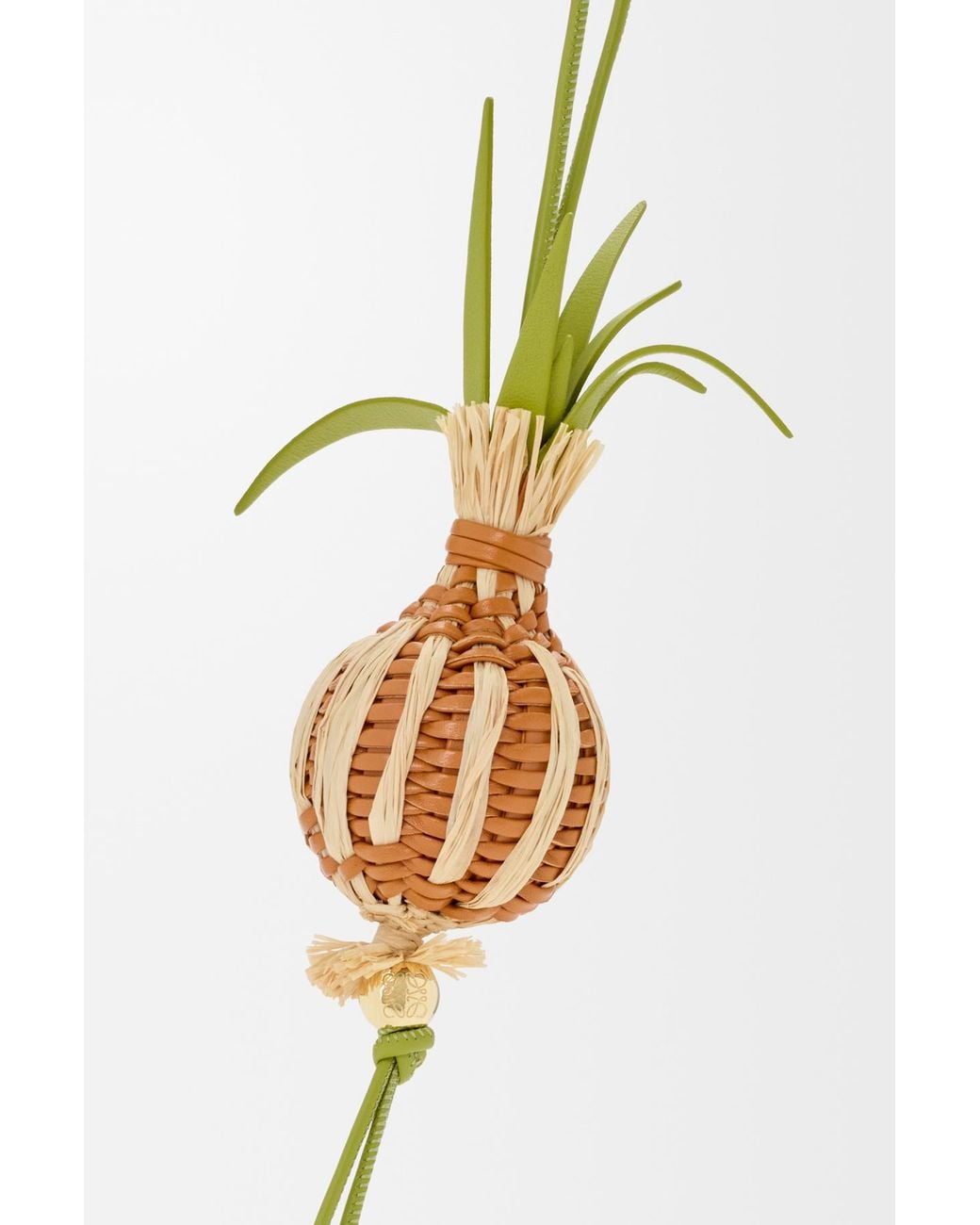 Loewe Metallic Onion Sprout Charm