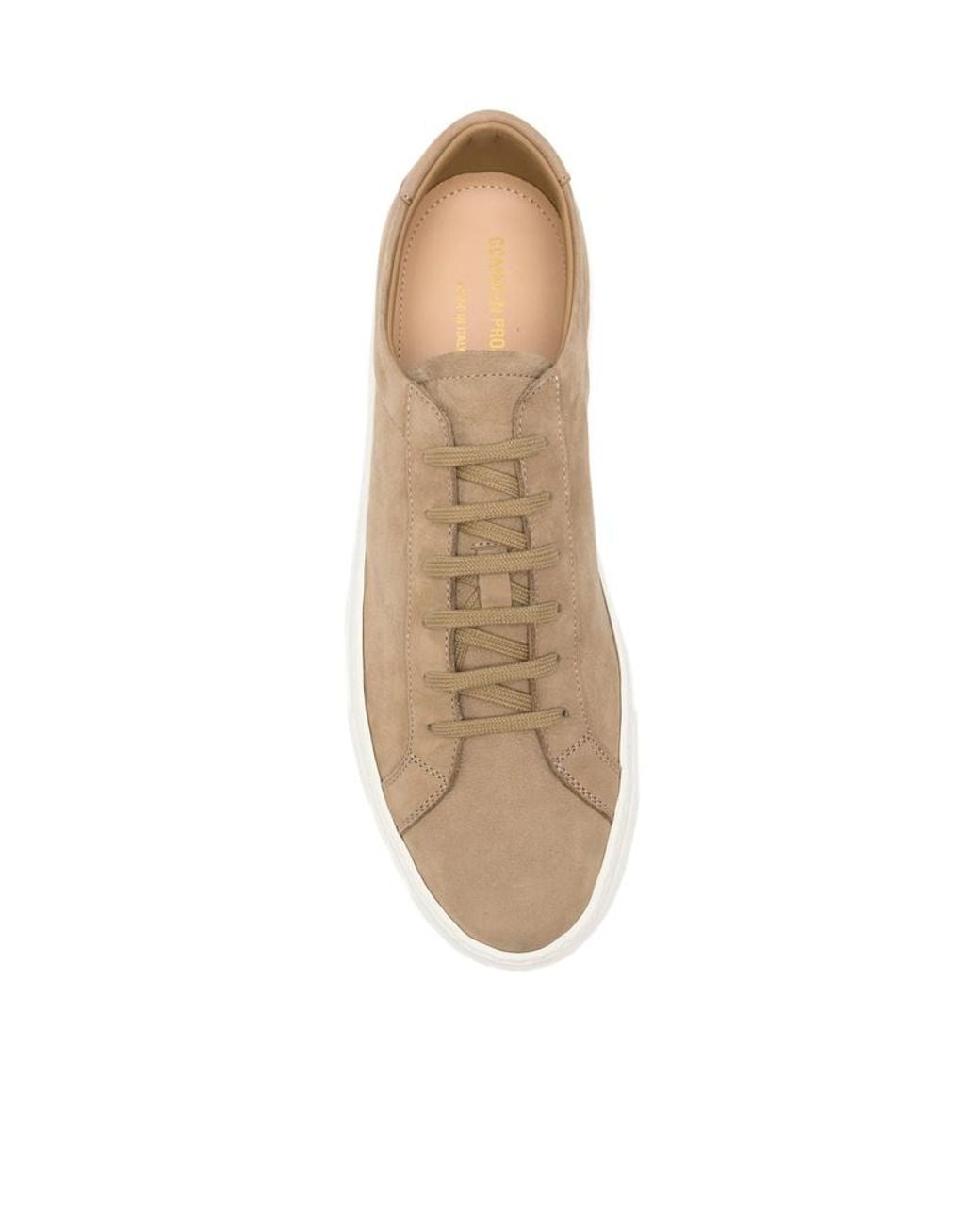 Common Projects Natural Flat-Soled Sneakers for men