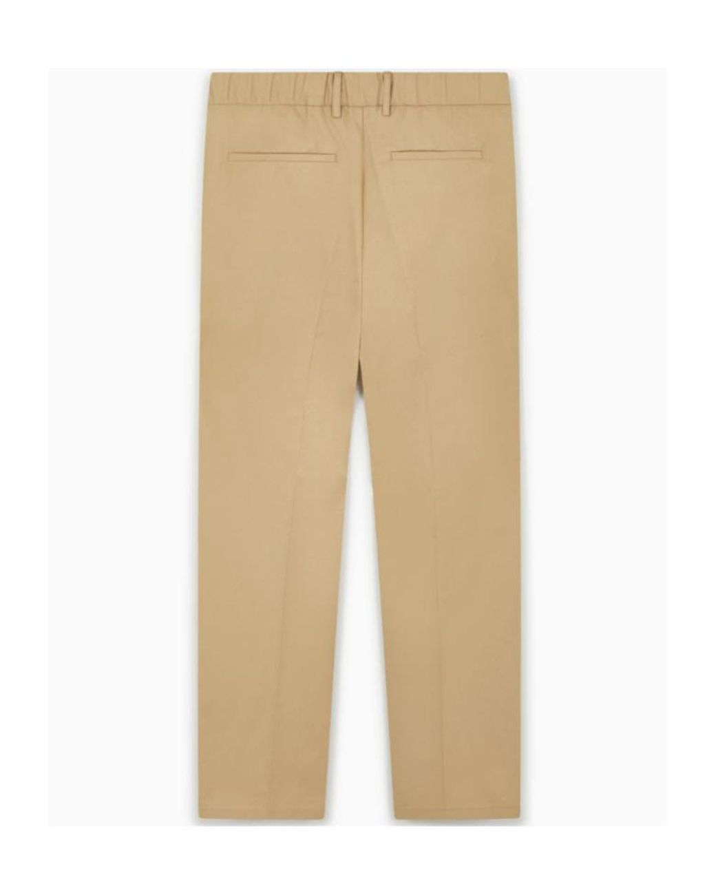 Jil Sander Natural Elasticated Trousers for men