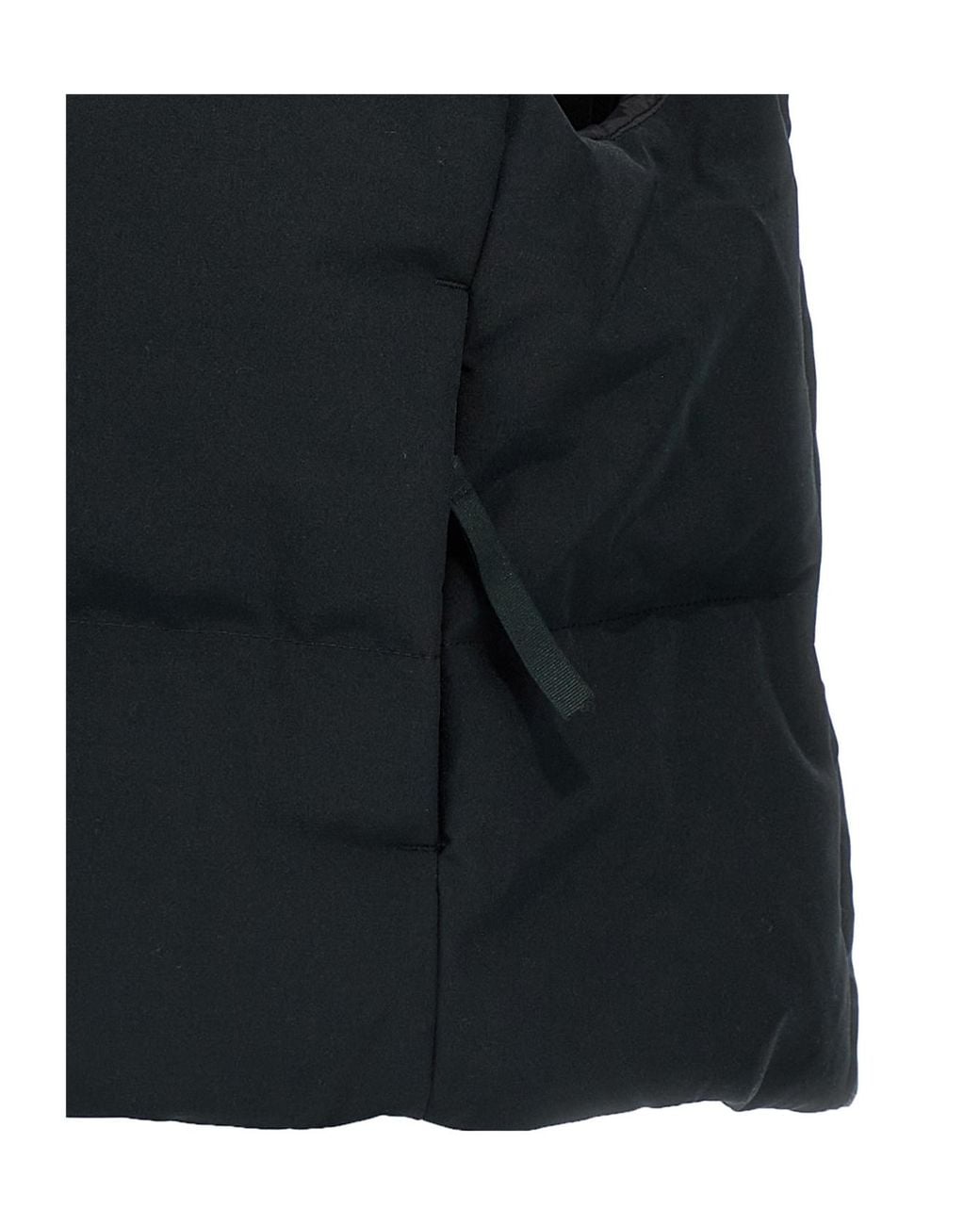 Canada Goose Black Grandview Cropped Gilet