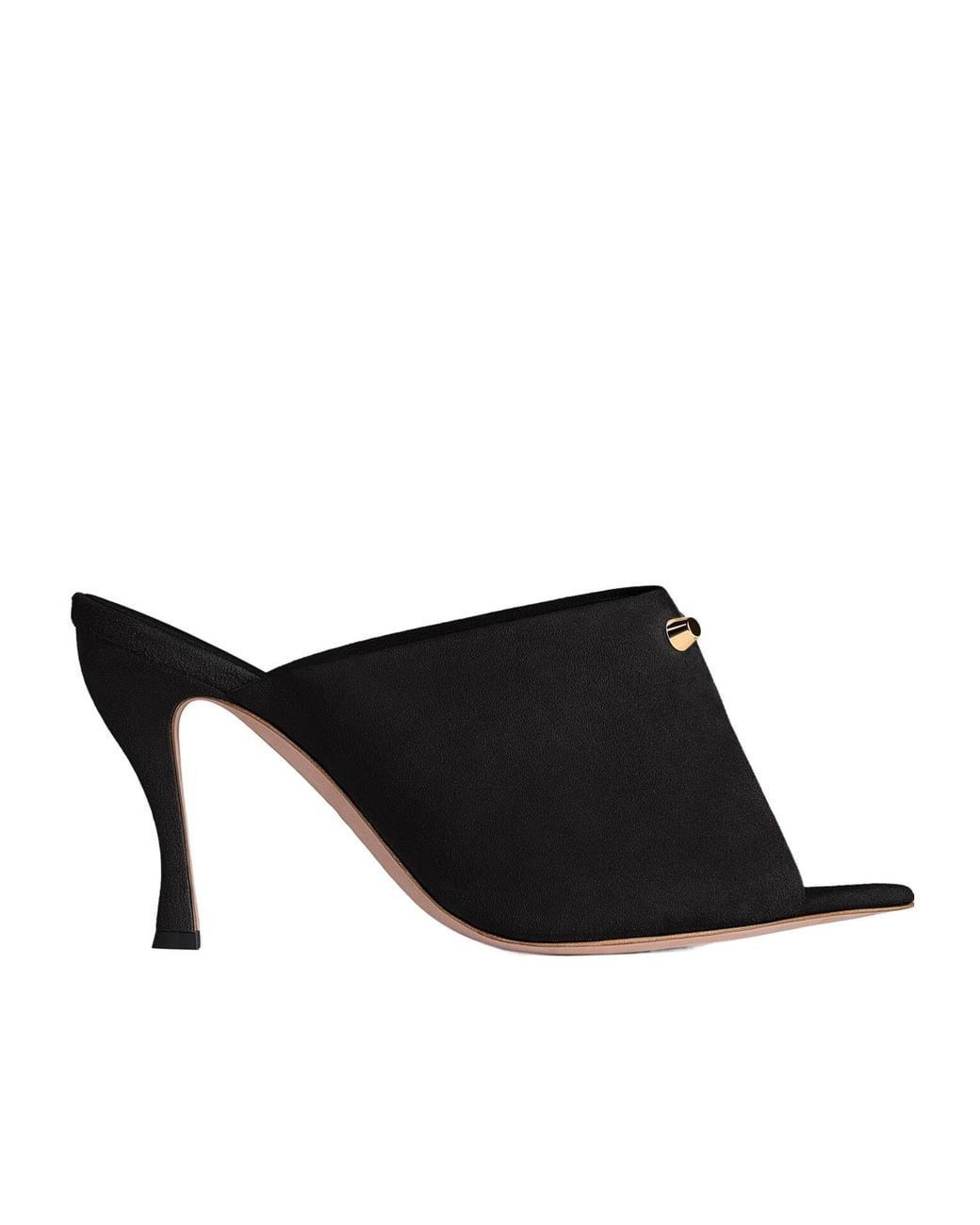 Balenciaga Black Midnight City 95 Mules