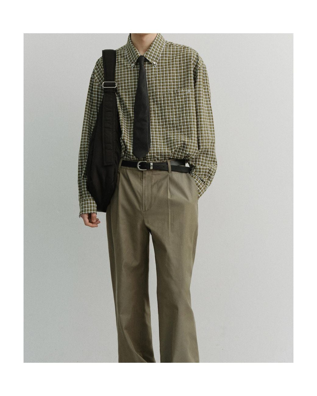 DUNST Gray Long-Sleeved Shirt for men