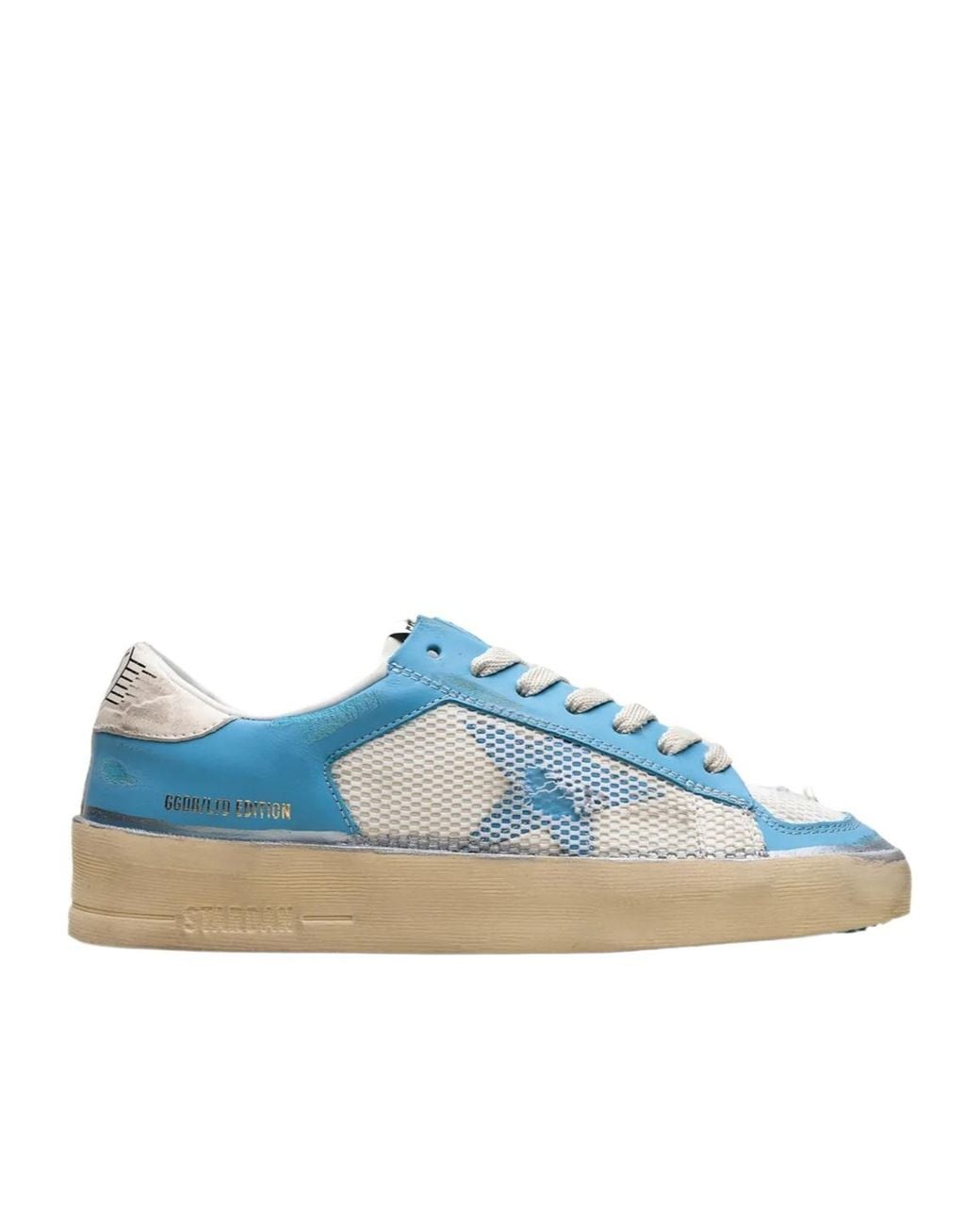 Golden Goose Deluxe Brand Blue Stardan Lab
