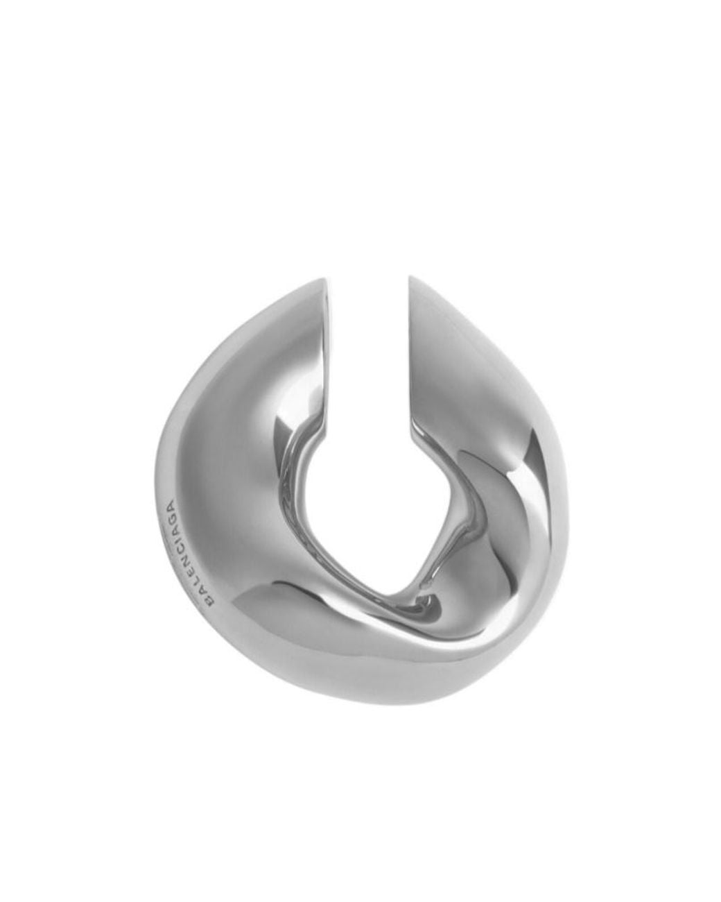 Balenciaga Metallic Eisa Xs Ear Cuff