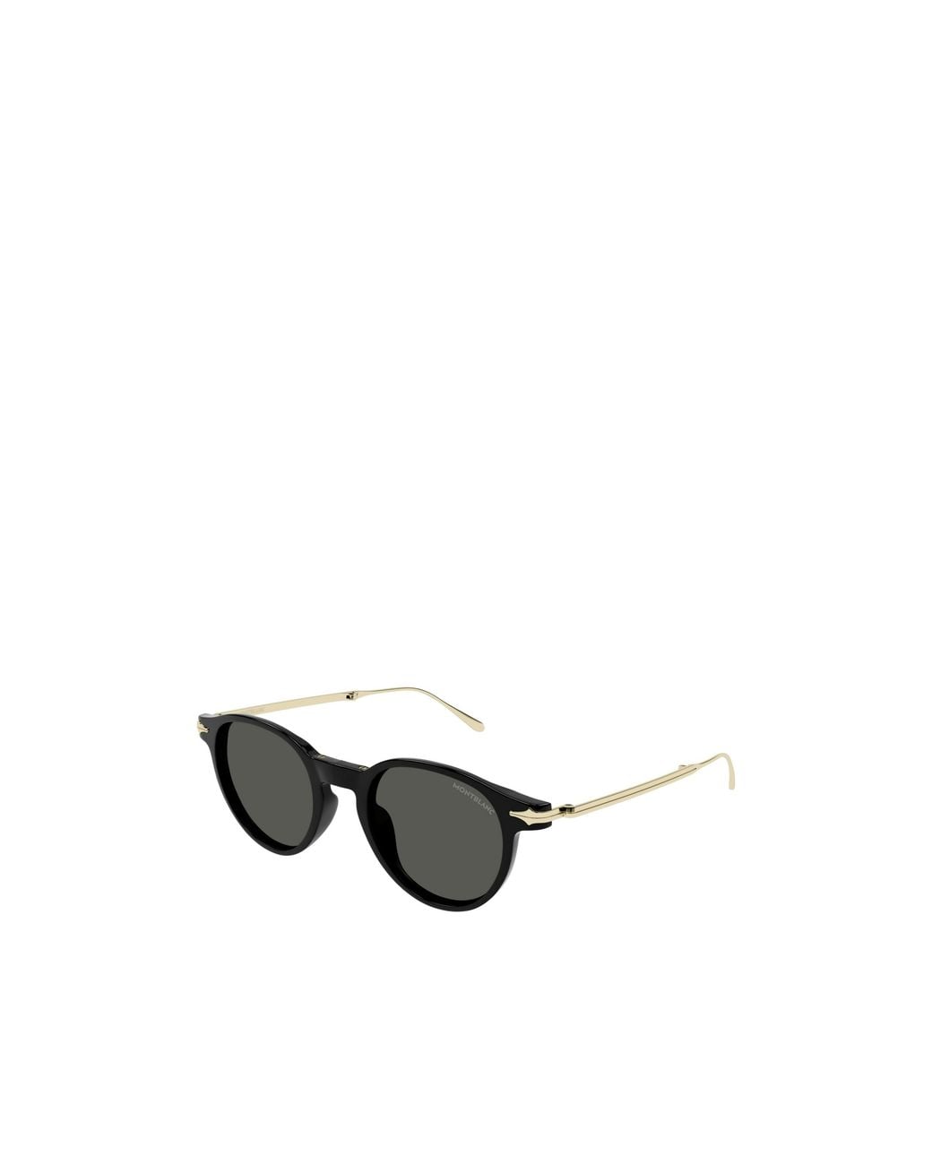 Montblanc Multicolor Eyewear Round Frame Sunglasses for men