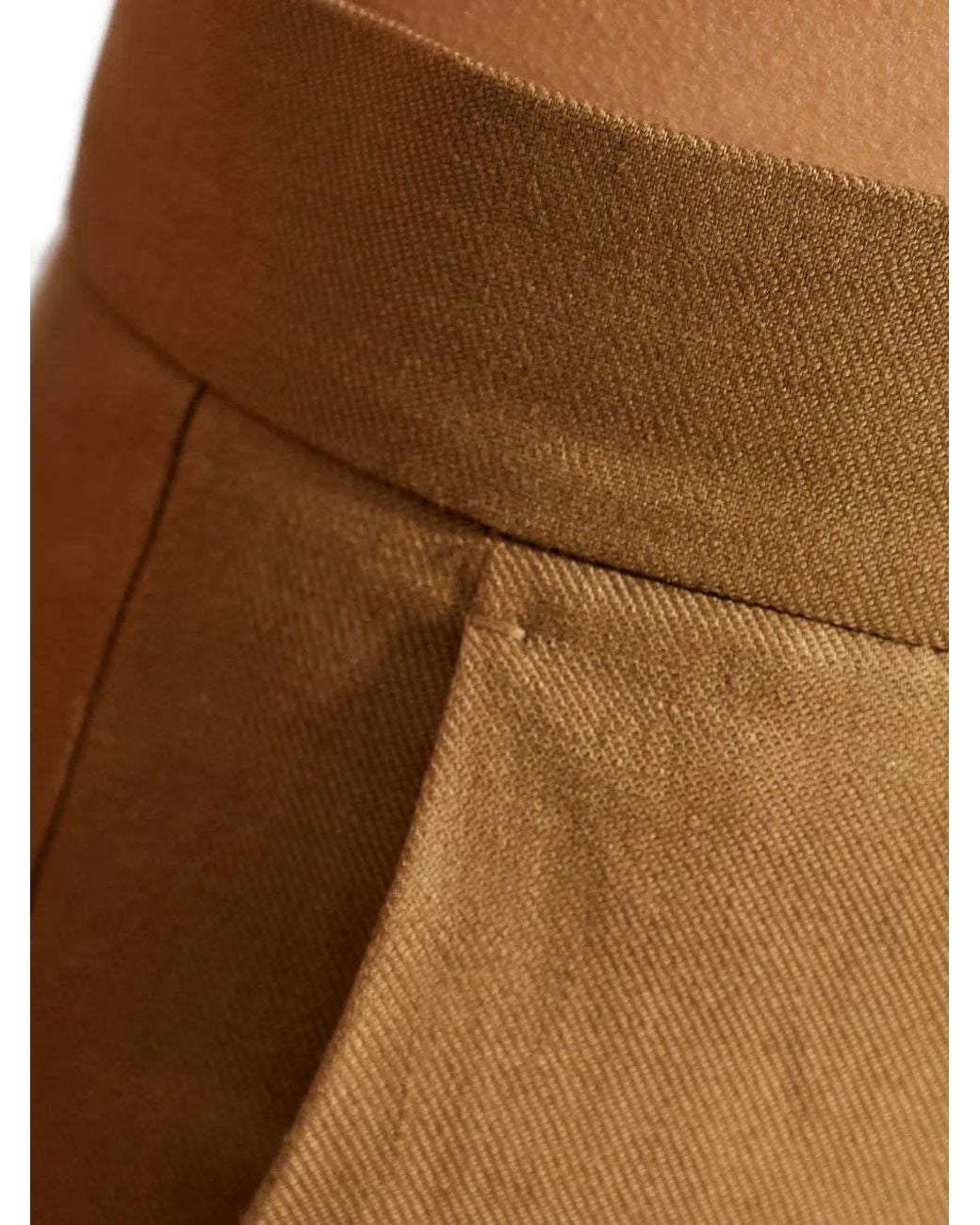 Max Mara Natural Mxmbadesse Trousers