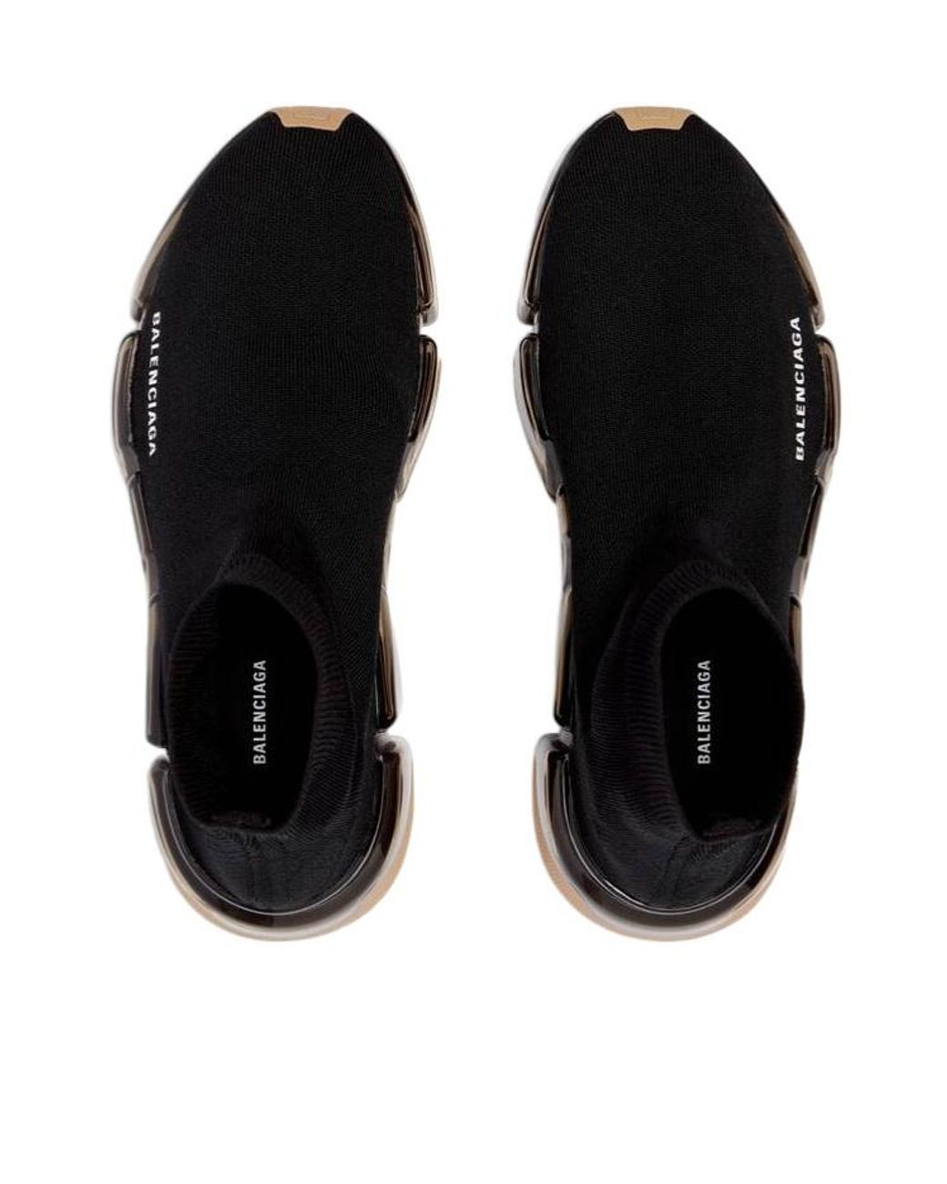 Balenciaga Black Speed 2.0 Sneakers for men